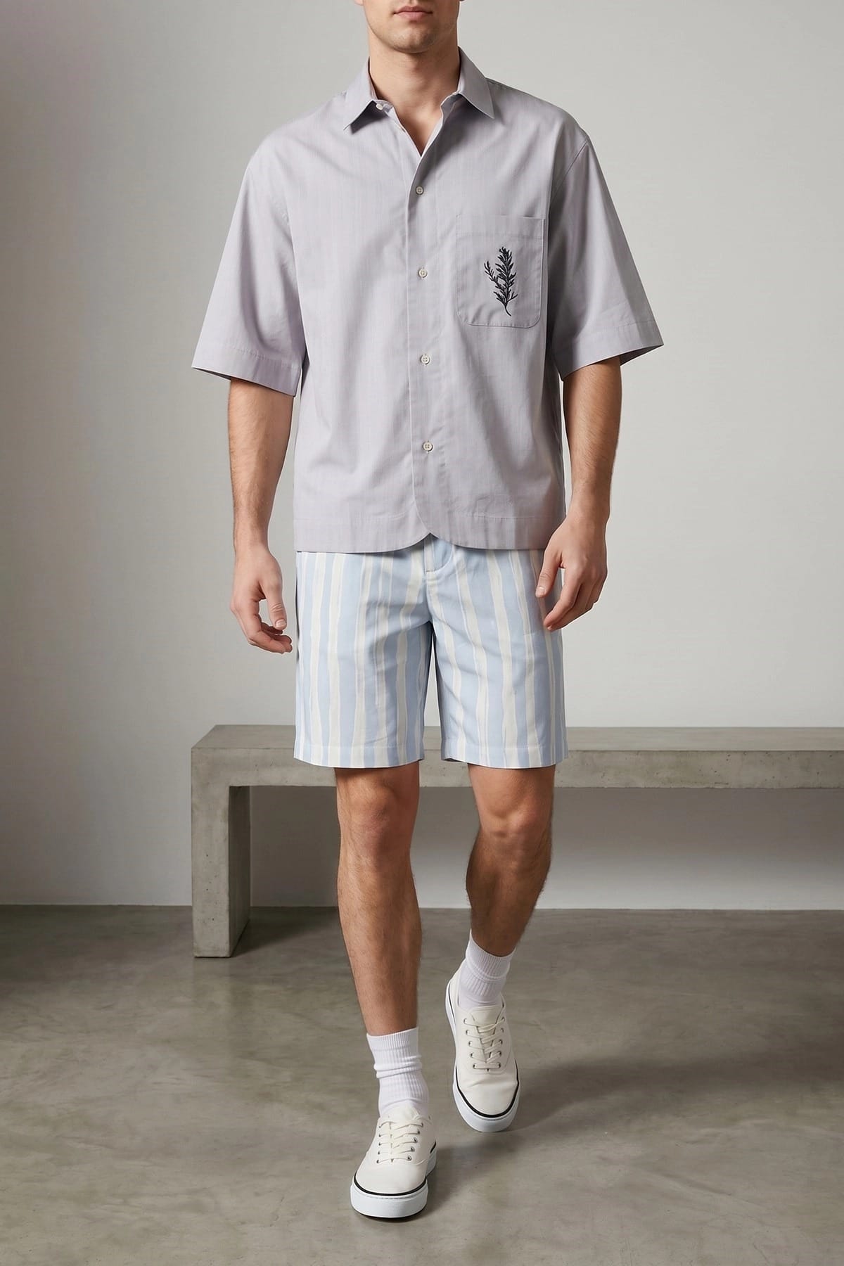 Jacquemus Le Short Caleçon Bermuda Shorts - alternate view
