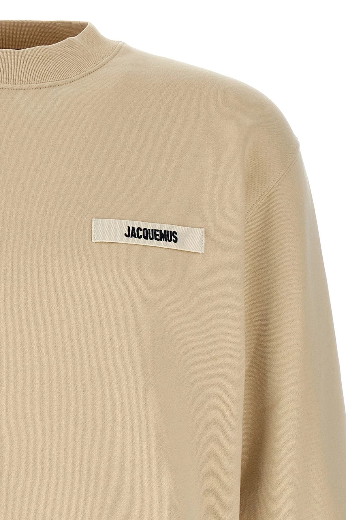 Jacquemus Jacquemus Le Sweatshirt Gros Grain