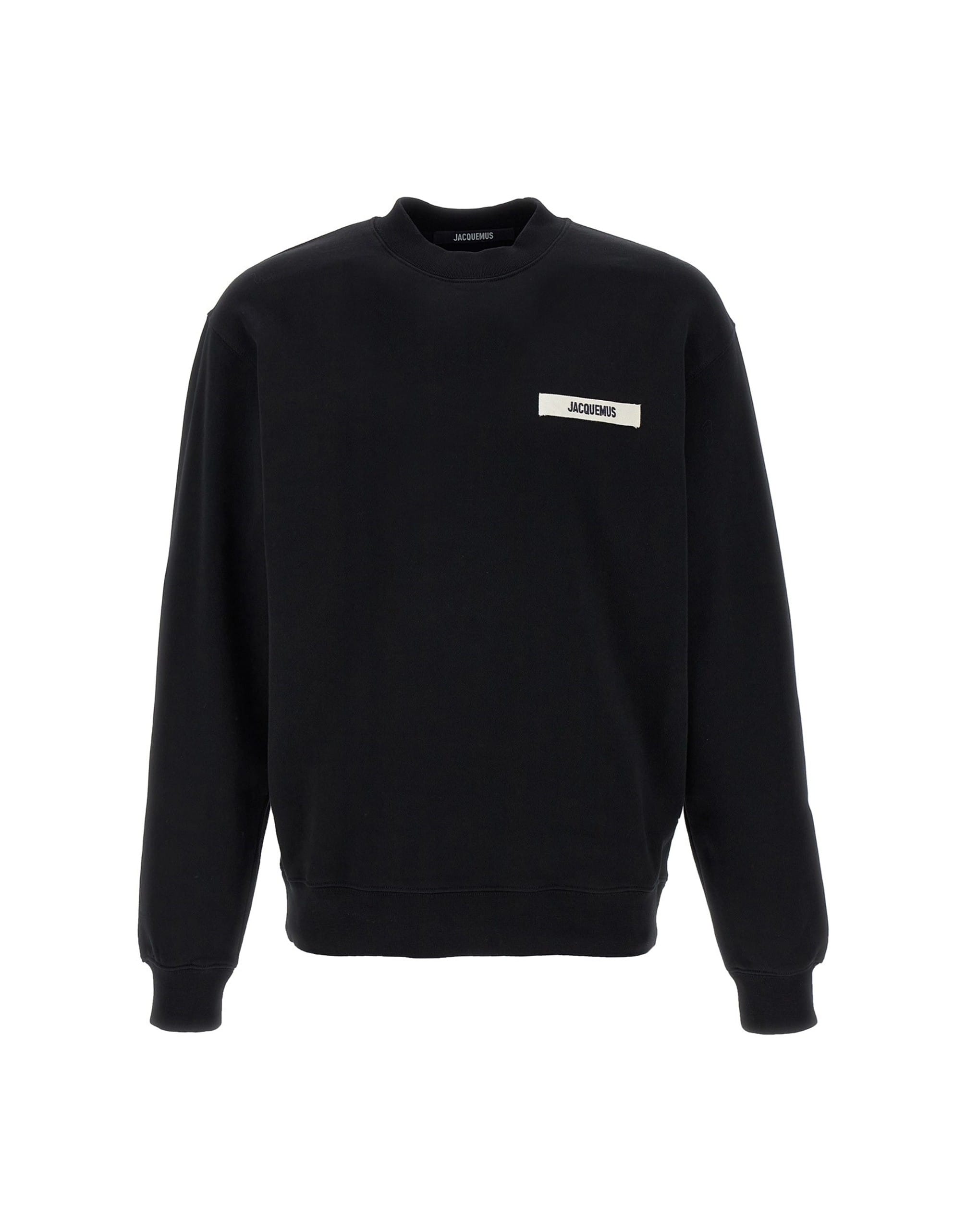 Moletons Jacquemus Le Sweatshirt Gros Grain