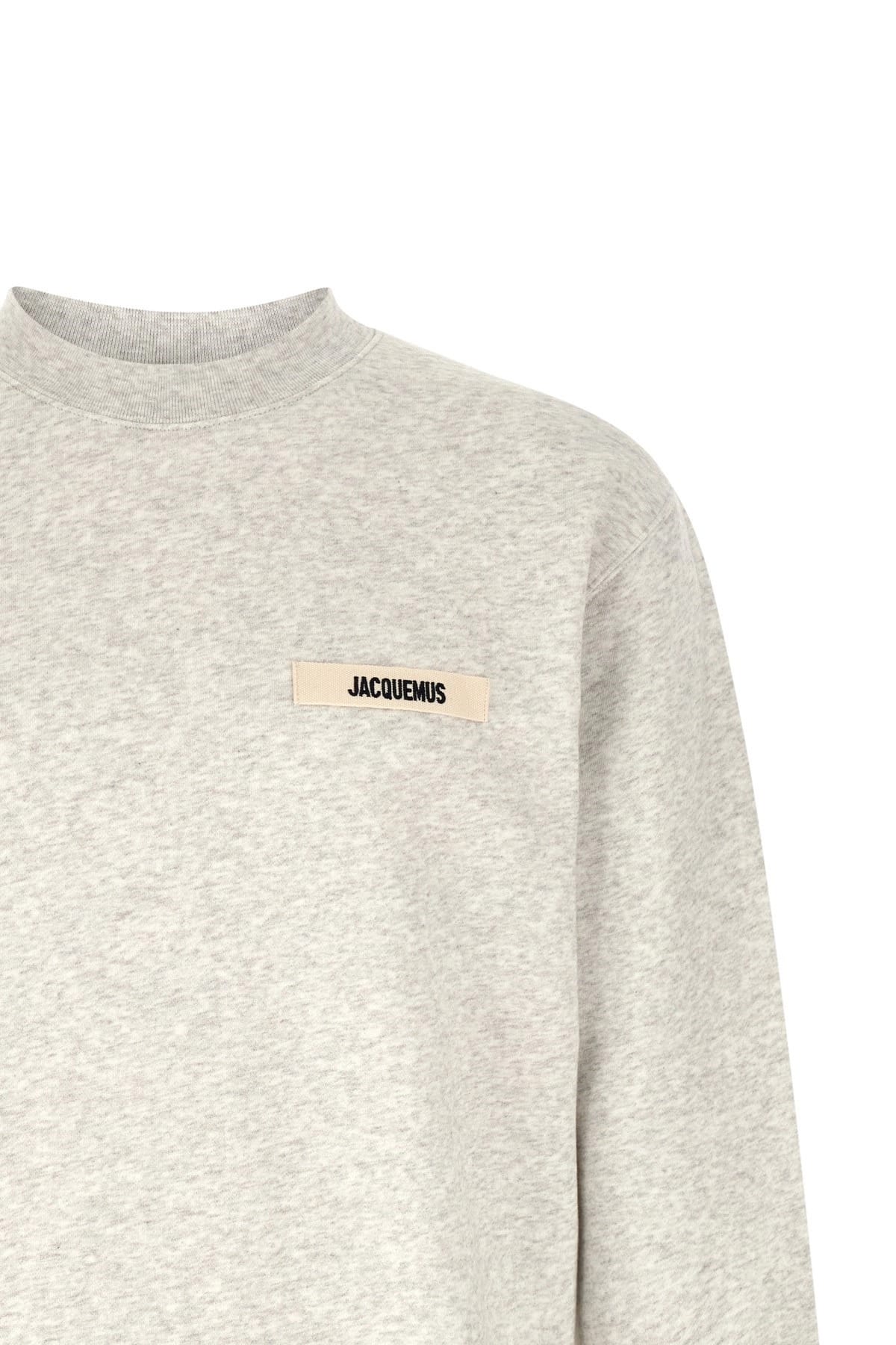 Jacquemus Le Sweatshirt Gros Grain Sweater