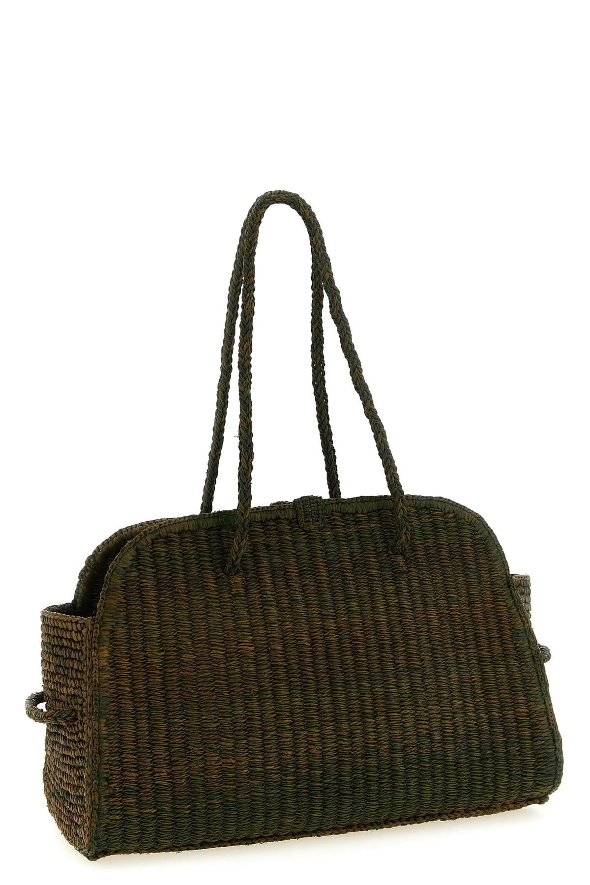 Jacquemus Le Turismo Raphia Shopping Bag - alternate view