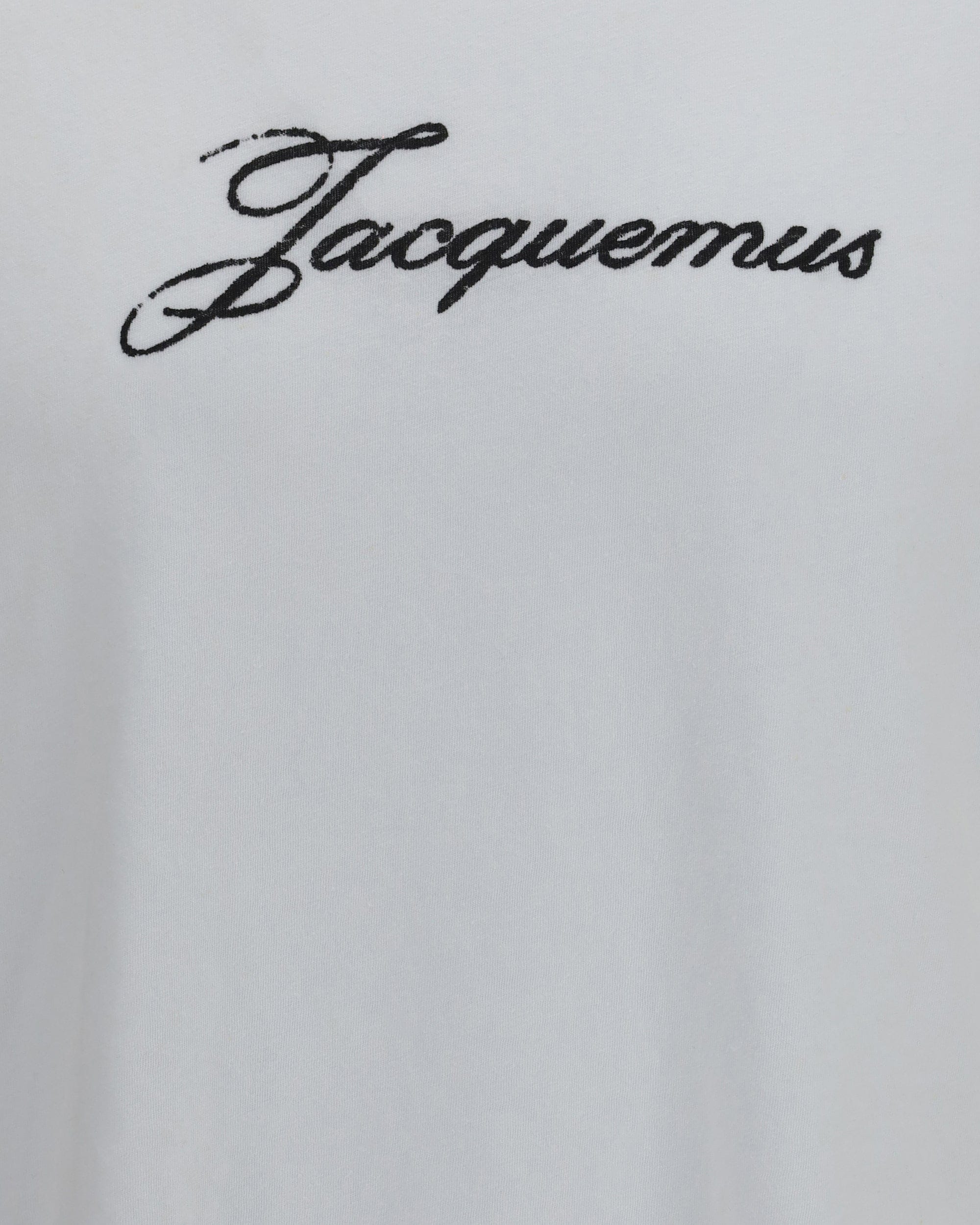 Jacquemus Jacquemus Logo Cotton T-Shirt