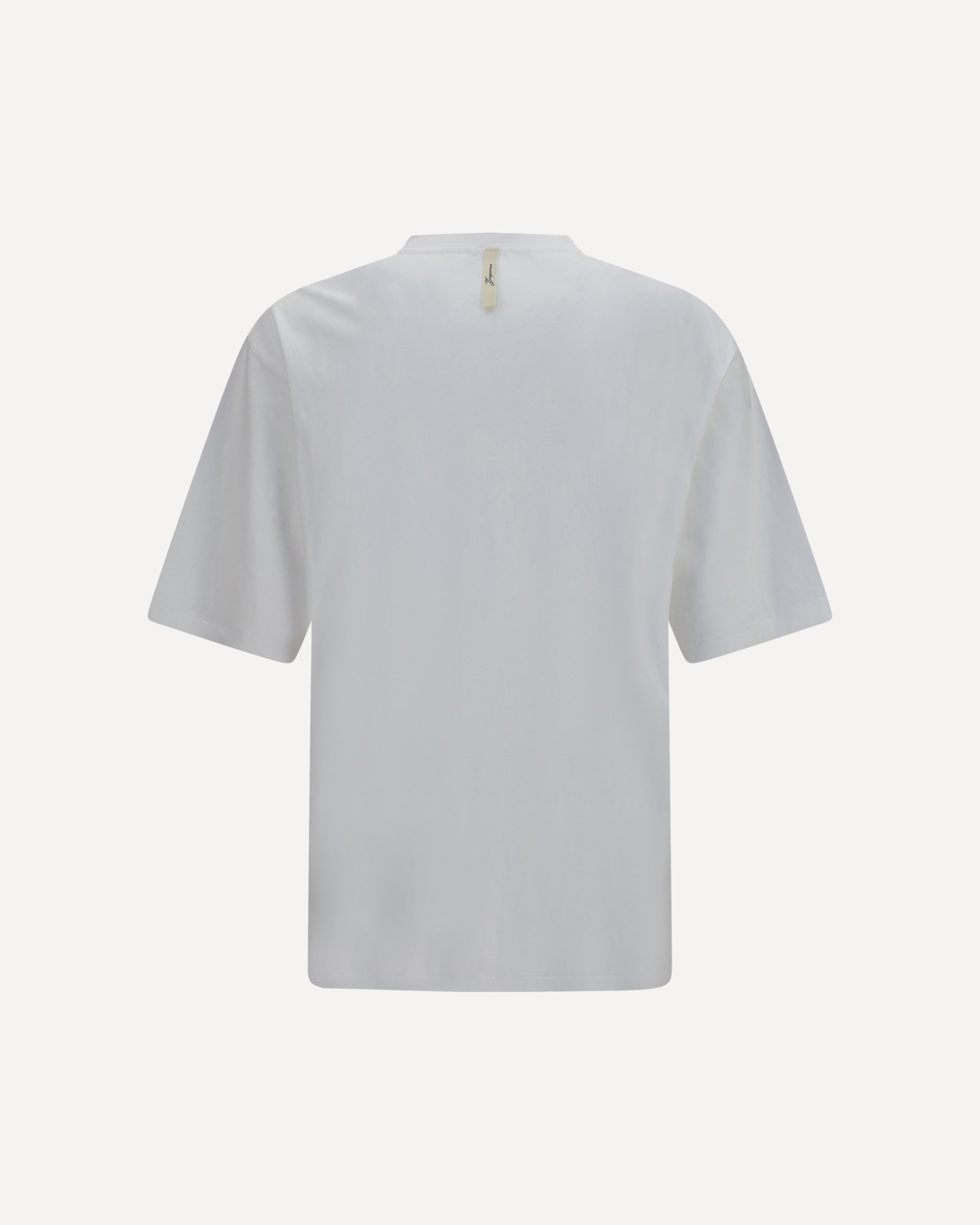 Jacquemus Camiseta de algodón con logo Jacquemus - alternate view