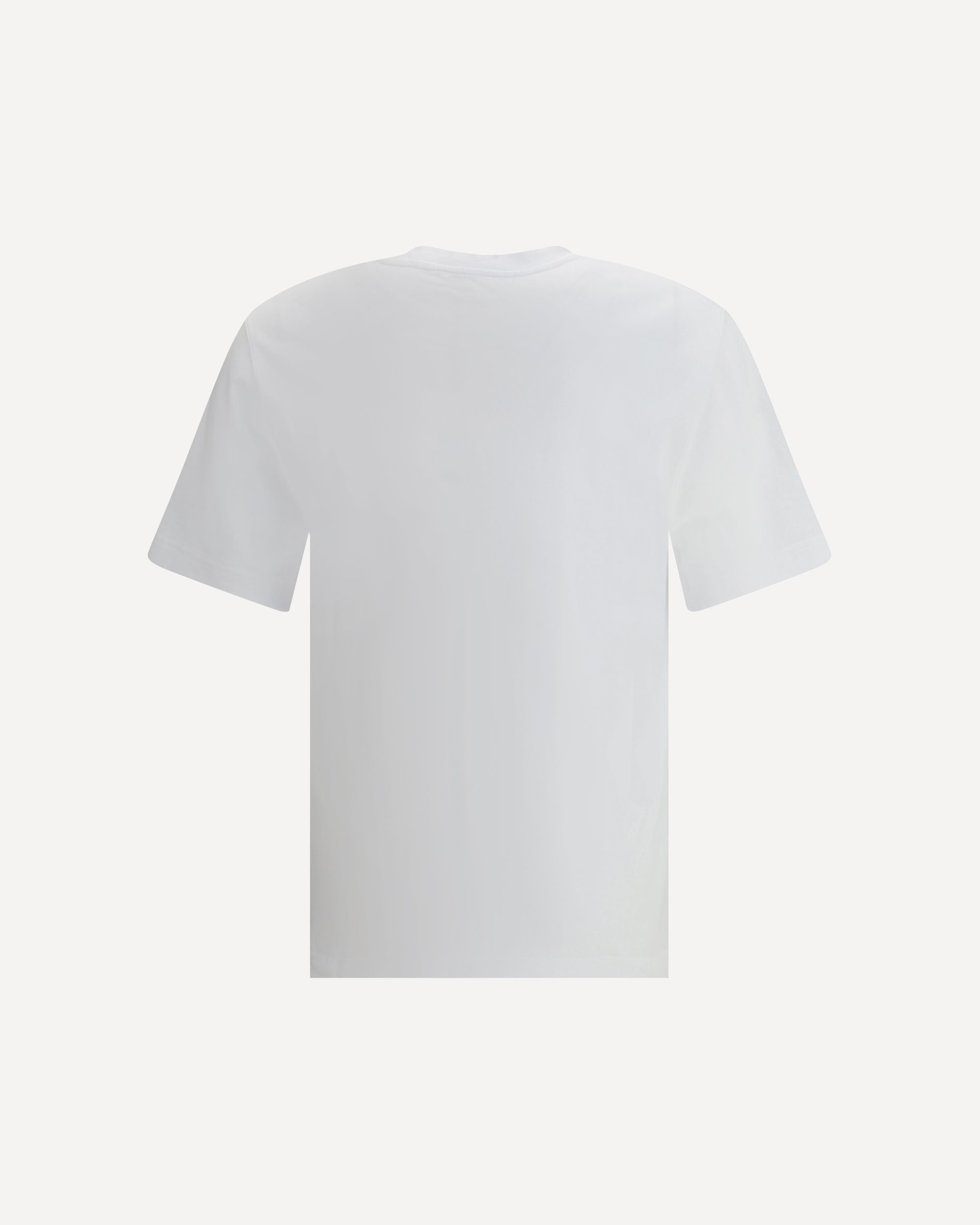 Jacquemus Camiseta con parche de monograma con logotipo - alternate view
