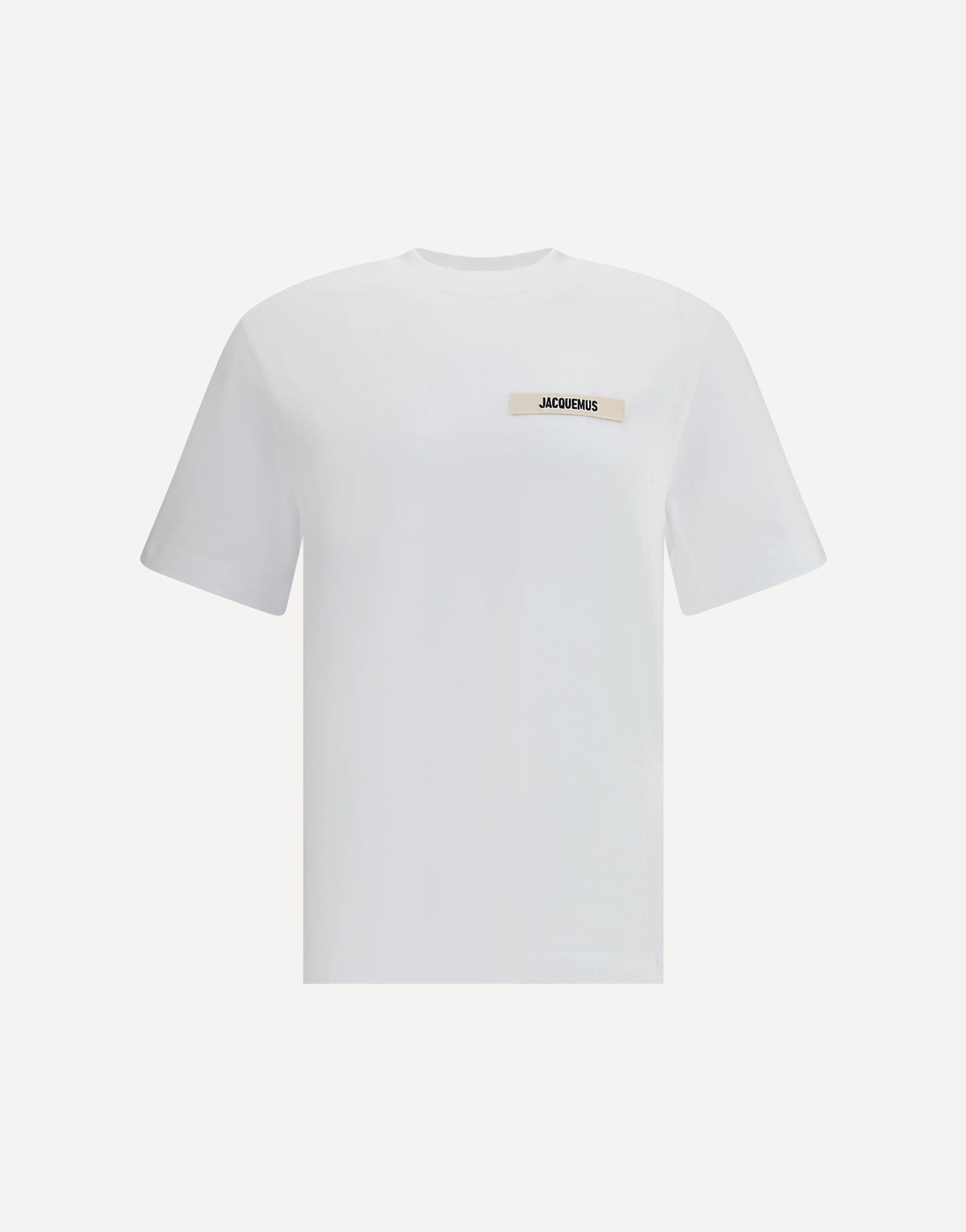 Jacquemus Jacquemus Logoed Monogram Patch T-Shirt