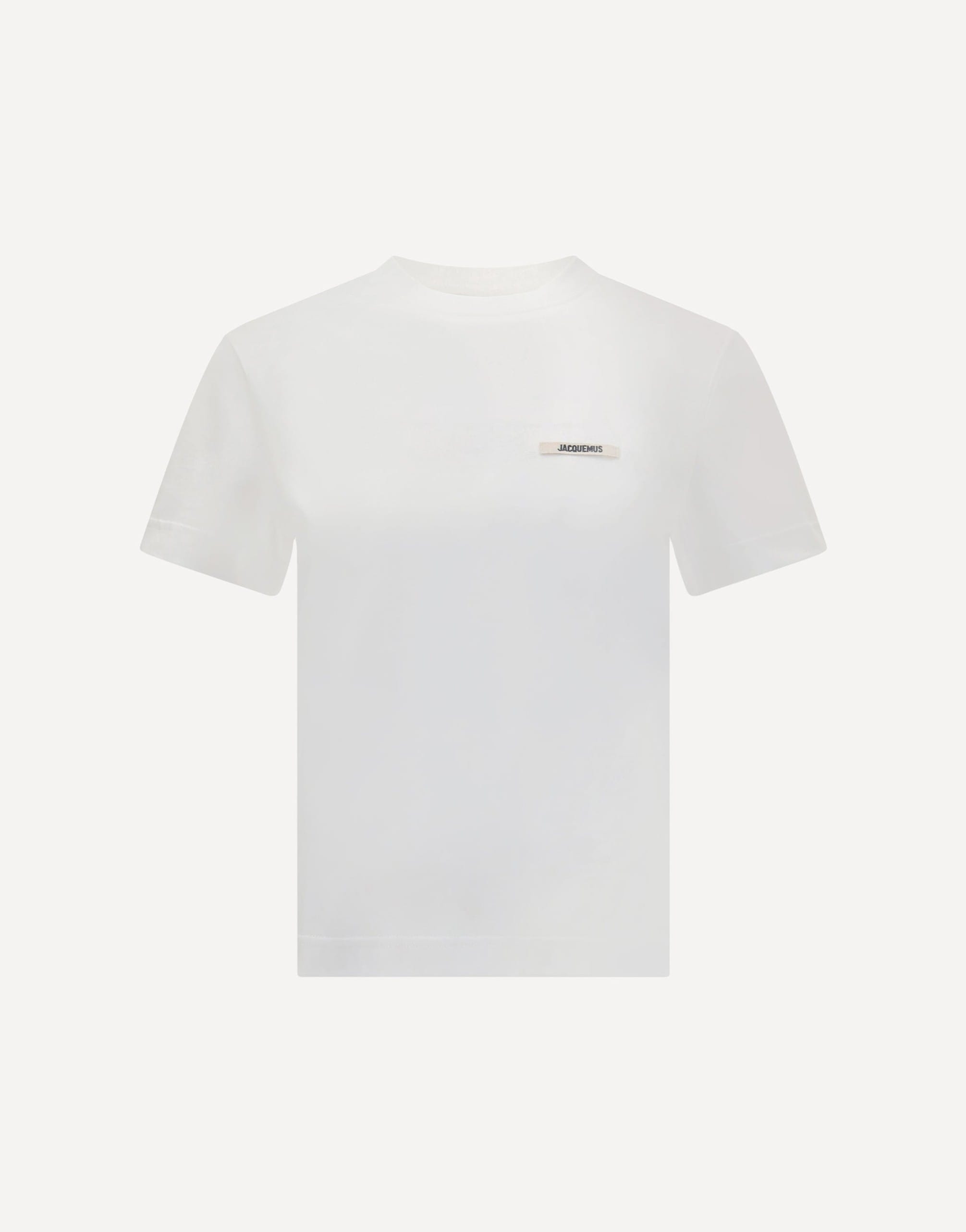 Jacquemus Jacquemus Logoed Slim Fit T-Shirt