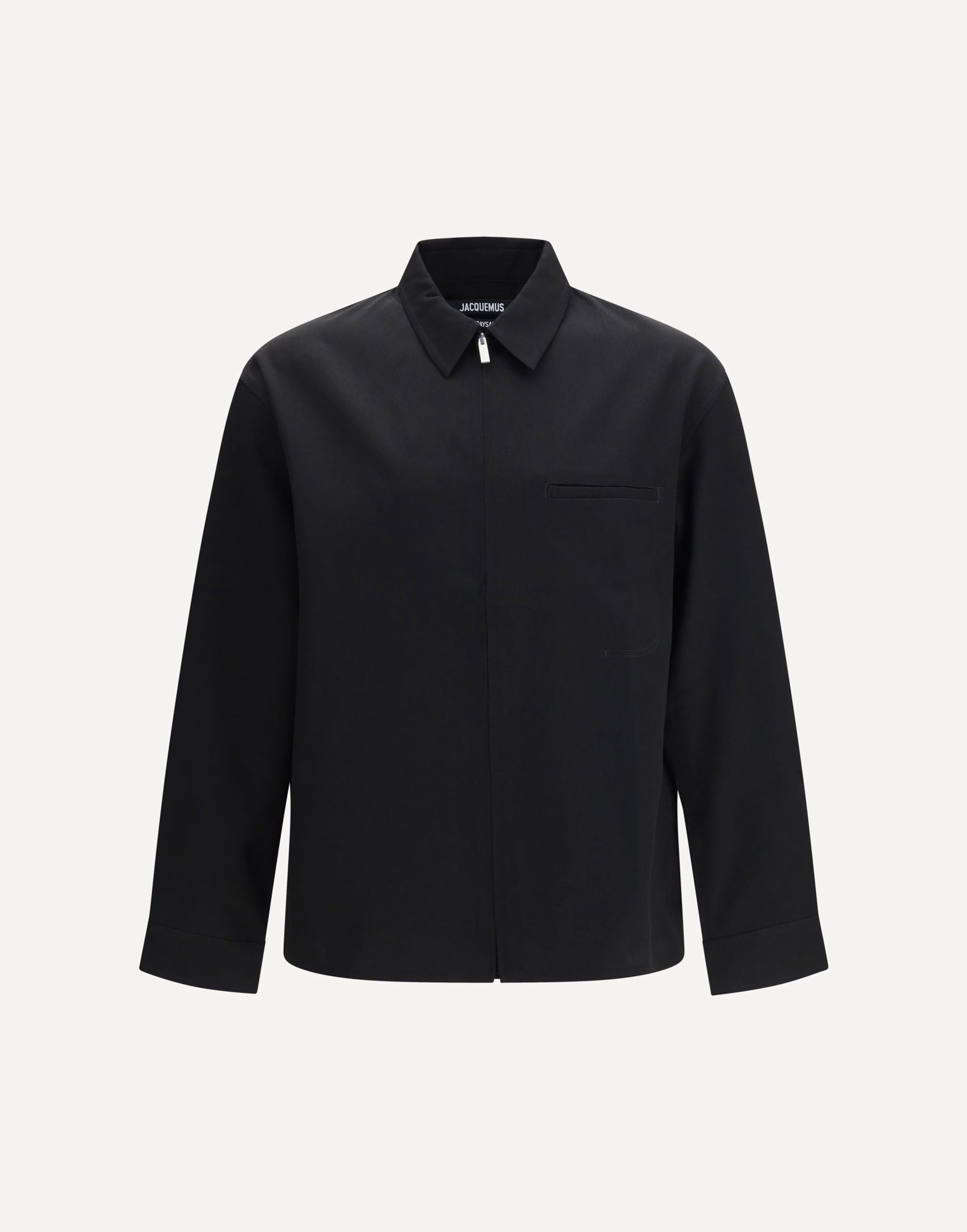 Jacquemus Jacquemus Mecano Virgin Wool Workwear Shirt
