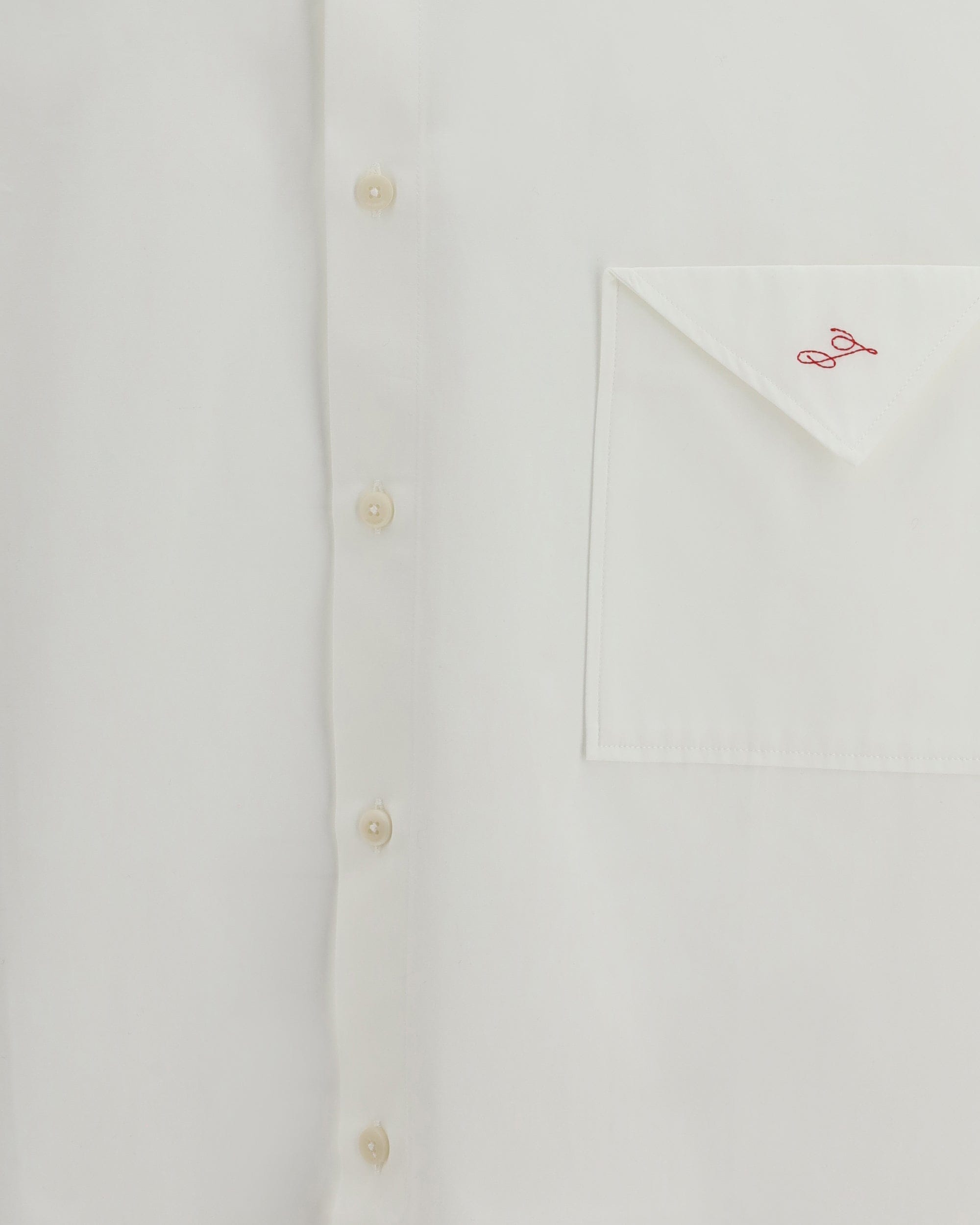 Jacquemus Jacquemus Nappe Shirt Long Sleeved