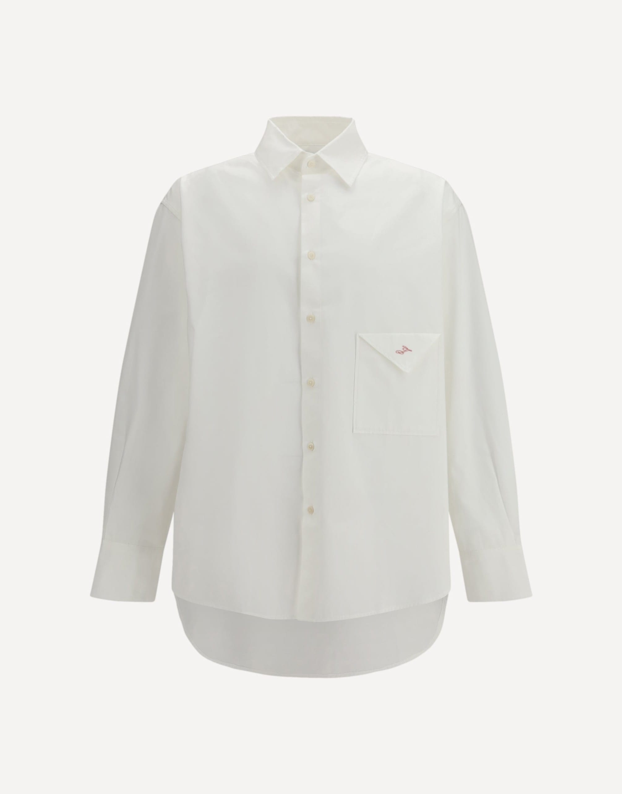 Jacquemus Jacquemus Nappe Shirt Long Sleeved