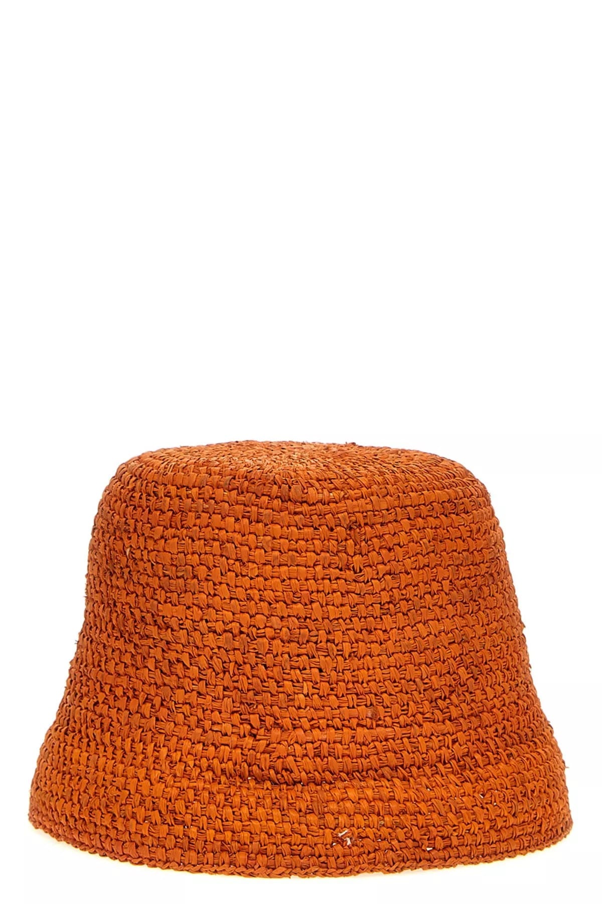 Jacquemus Jacquemus Orange Bob Ficiu Bucket Hat
