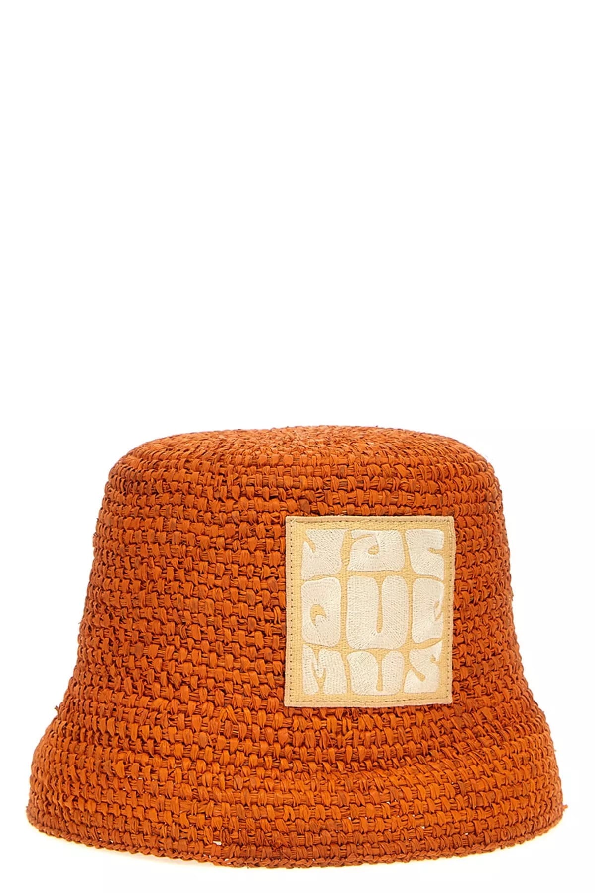 Jacquemus Jacquemus Orange Bob Ficiu Bucket Hat