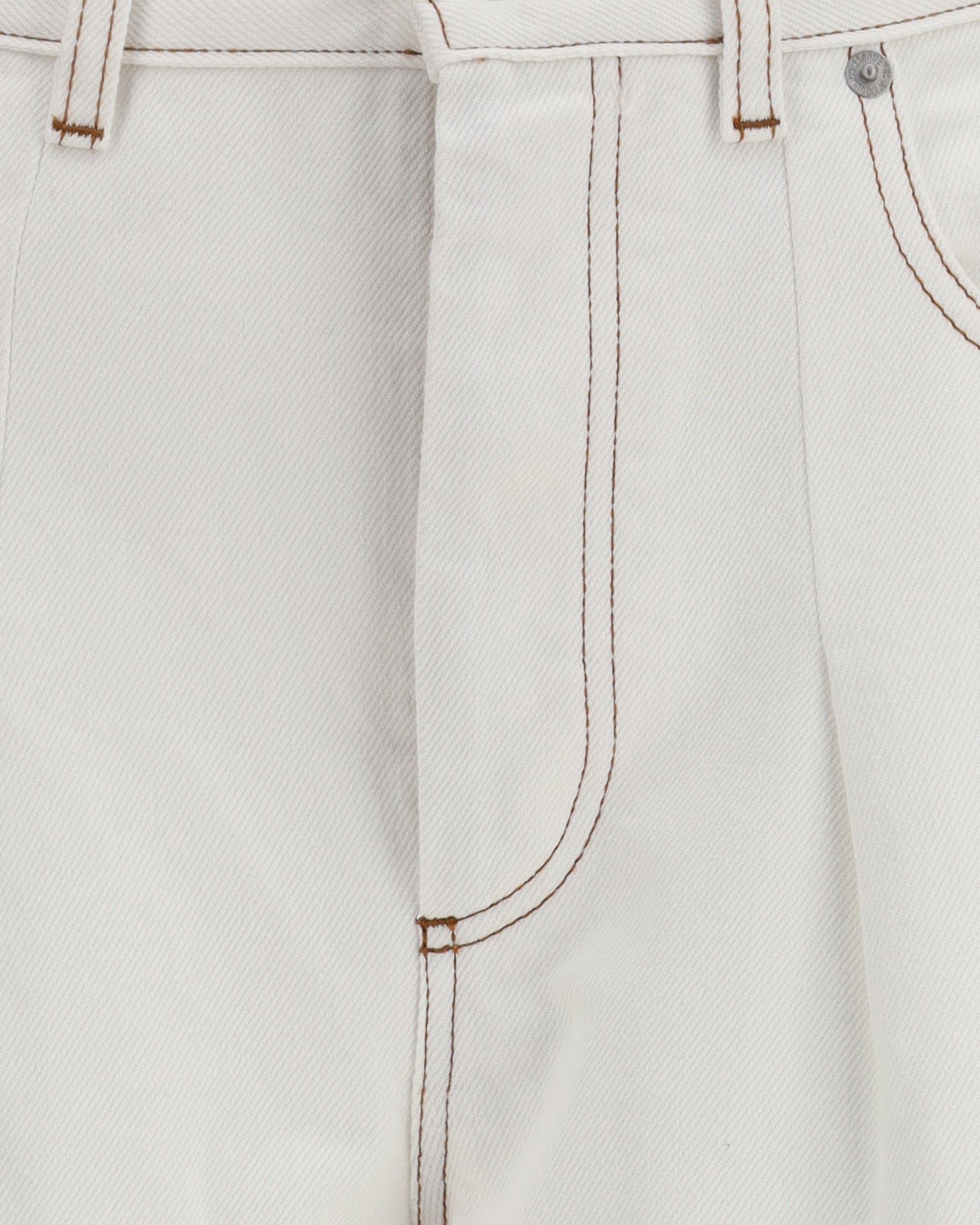 Jacquemus Ovalo High-Waisted Curved Jeans