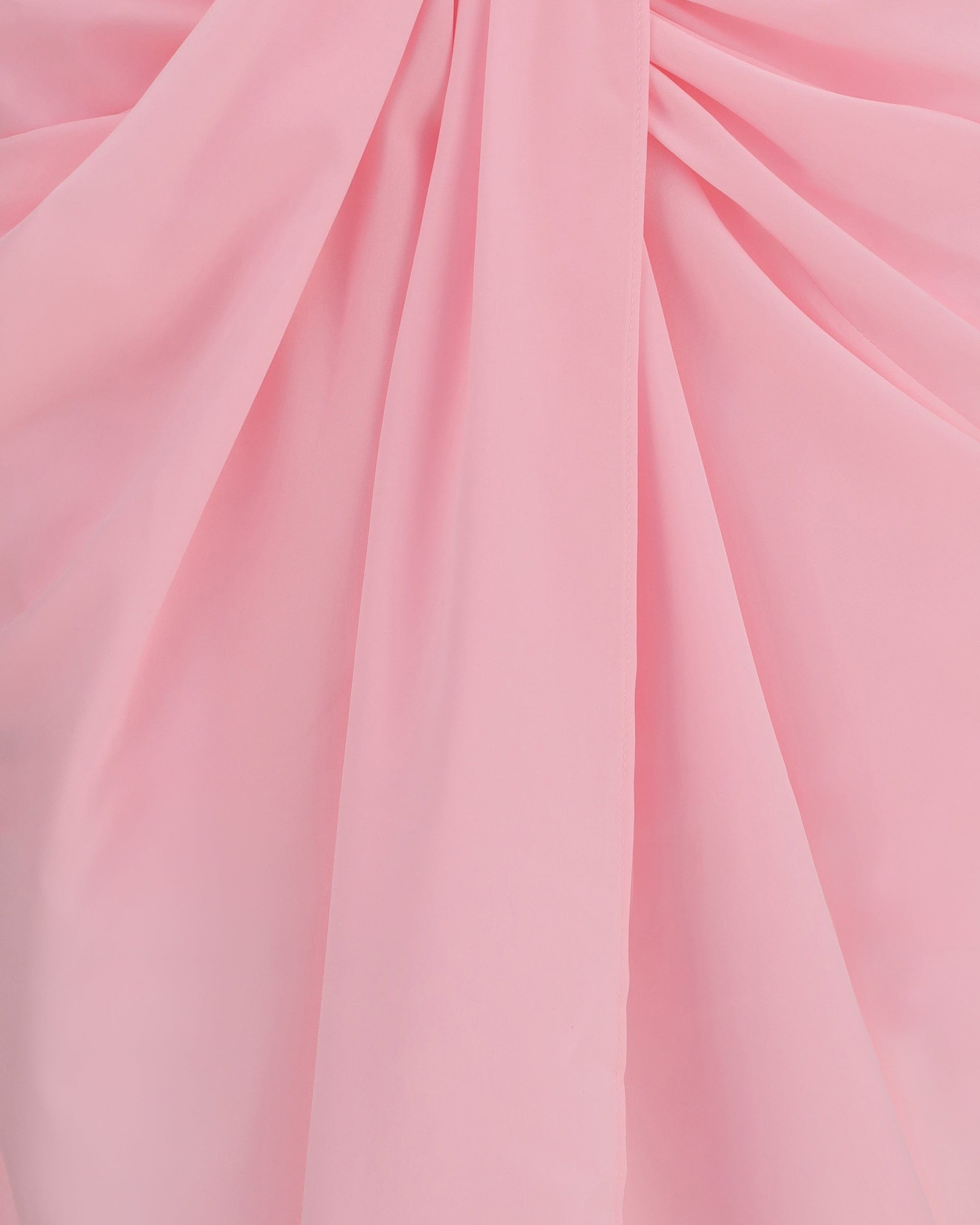 Jacquemus Jacquemus Pareo Midi Skirt In Stretch Muslin
