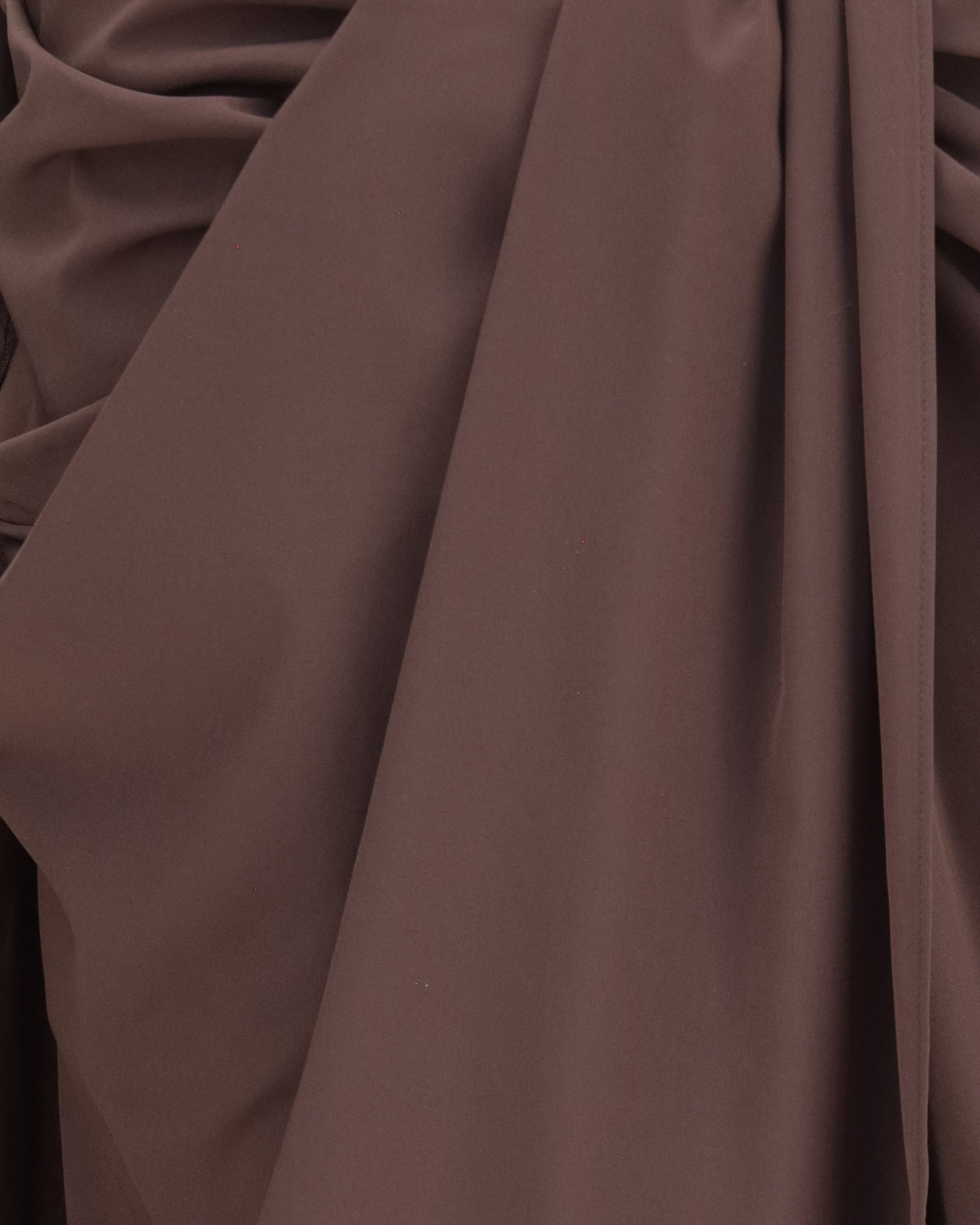 Jacquemus Jacquemus Pareo Midi Skirt Stretch Muslin