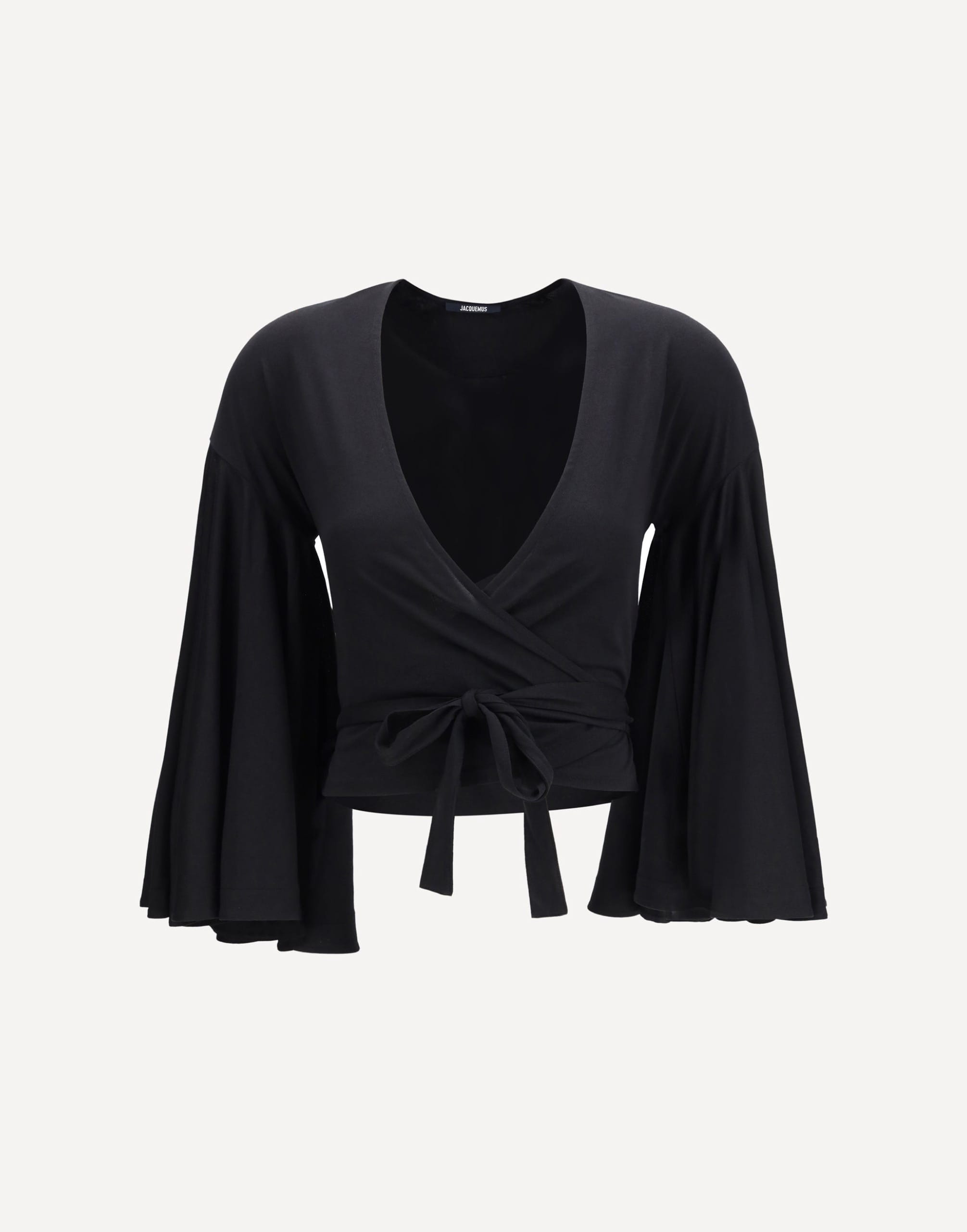 Jacquemus Paysan Wrap Top