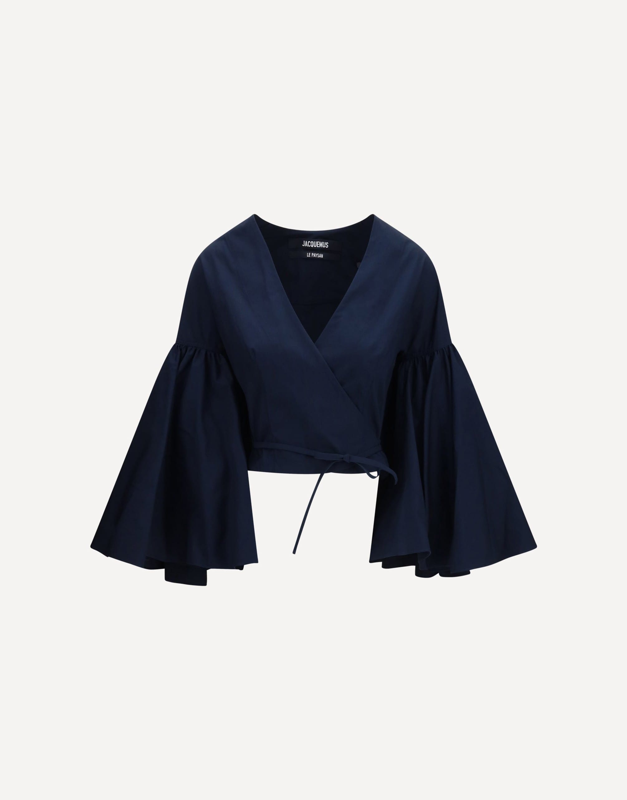 Jacquemus Paysan Wrap Top