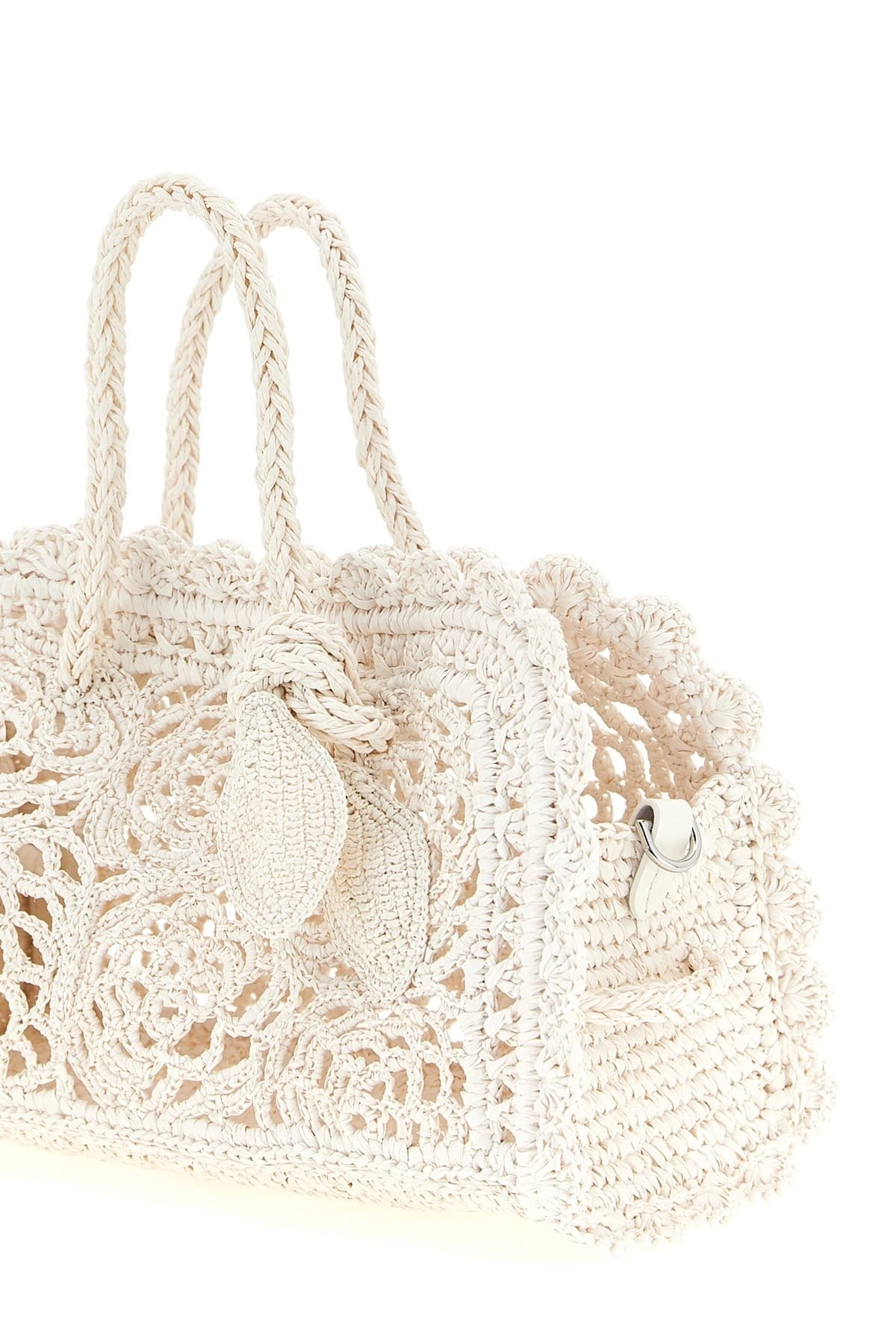 Jacquemus Jacquemus Petit Turismo Crochet Handbag
