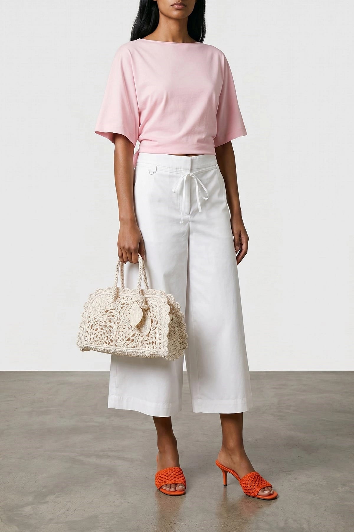 Jacquemus Jacquemus Petit Turismo Crochet Handbag