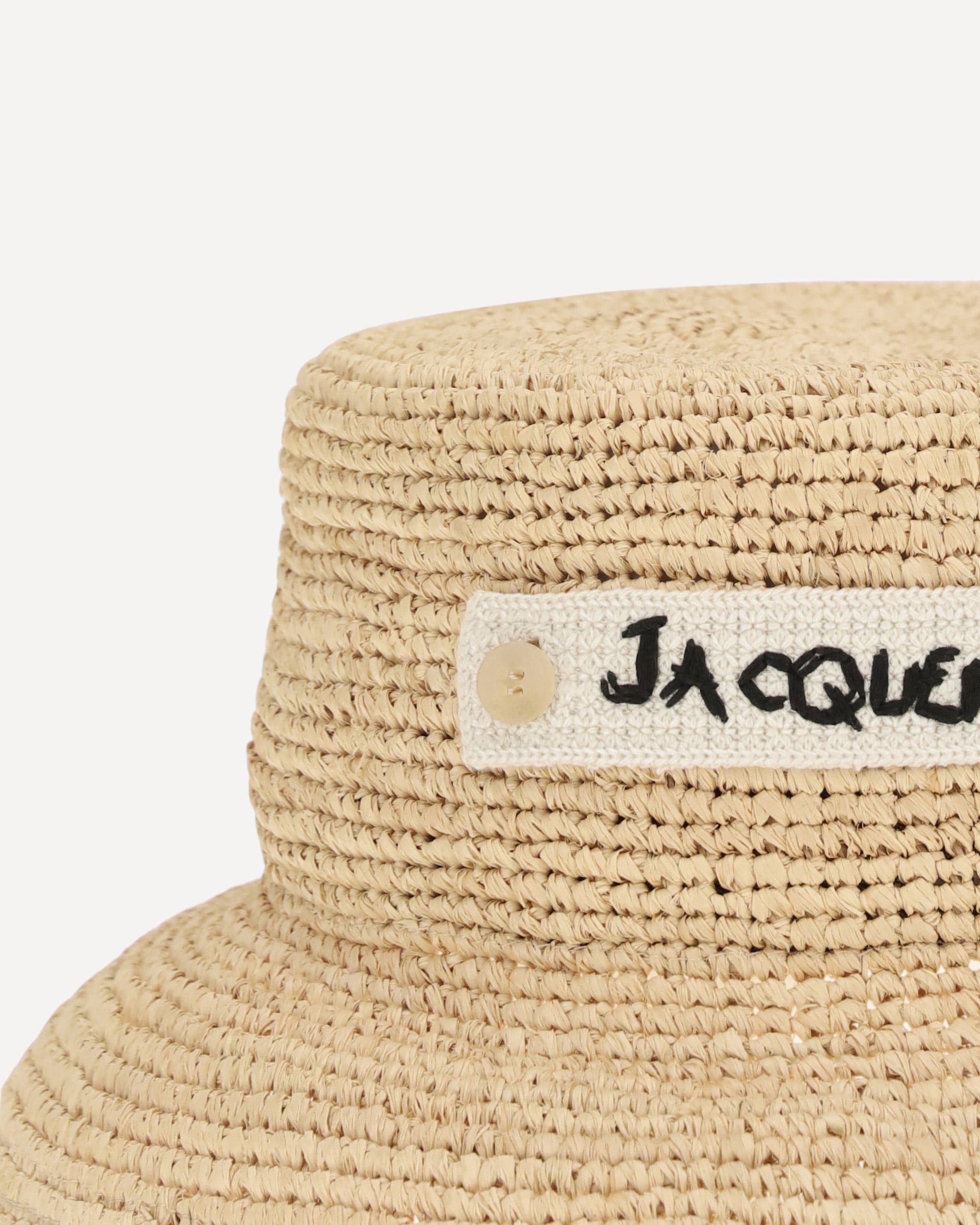 Jacquemus Jacquemus Plage Bucket Hat Raffia