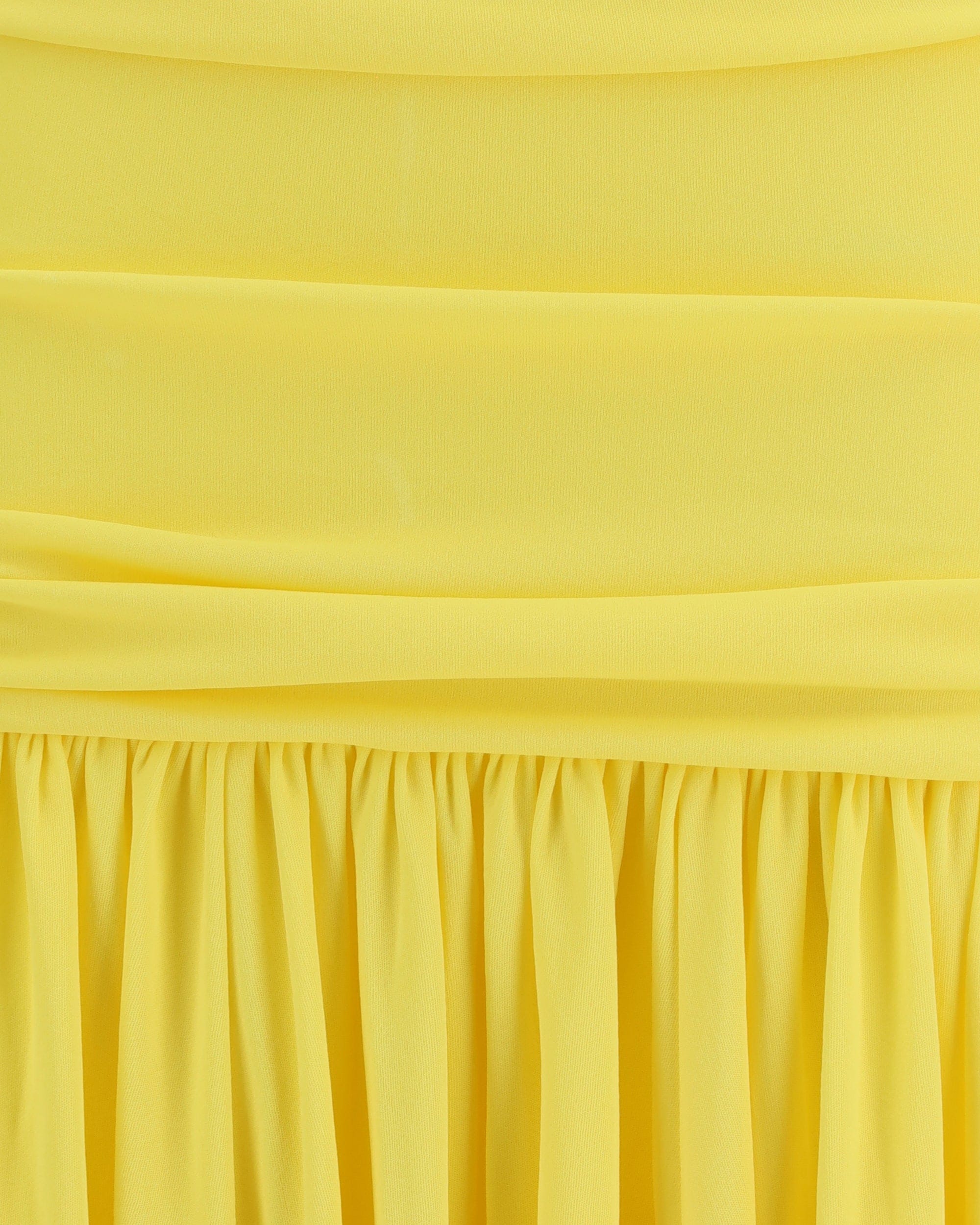 Jacquemus Pleated Midi Dress