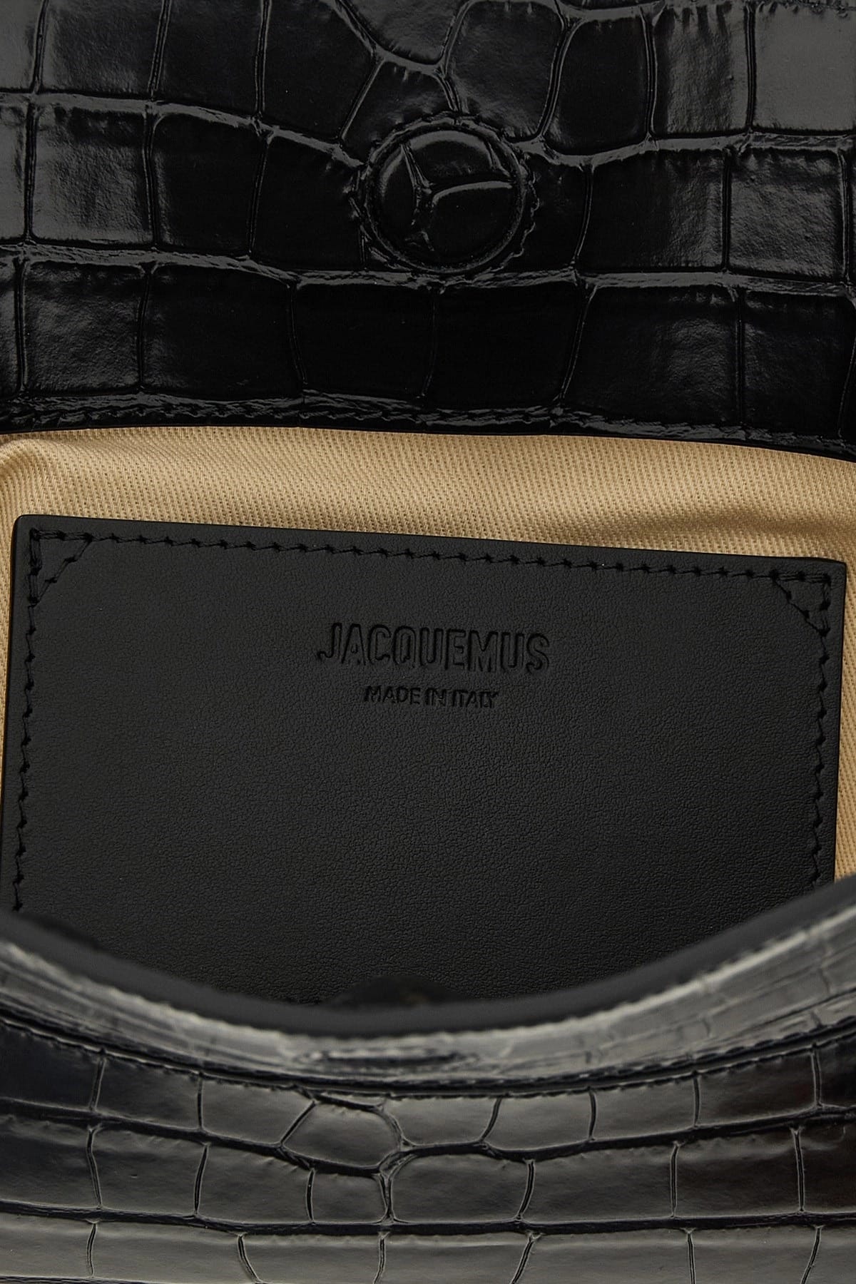 Jacquemus Jacquemus Pochette Ovalo Shoulder Bag