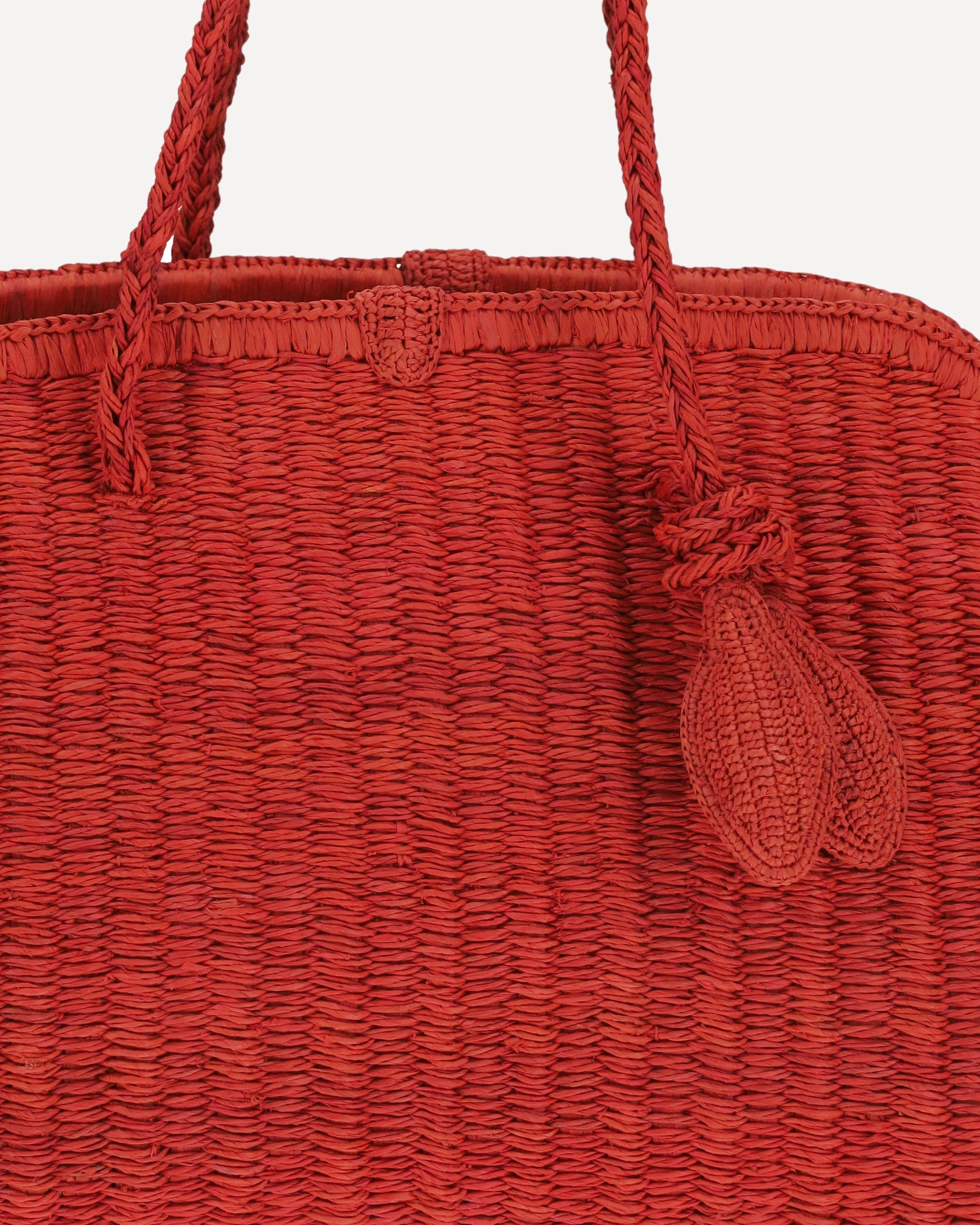 Jacquemus Raffia Le Turismo Shoulder Bag