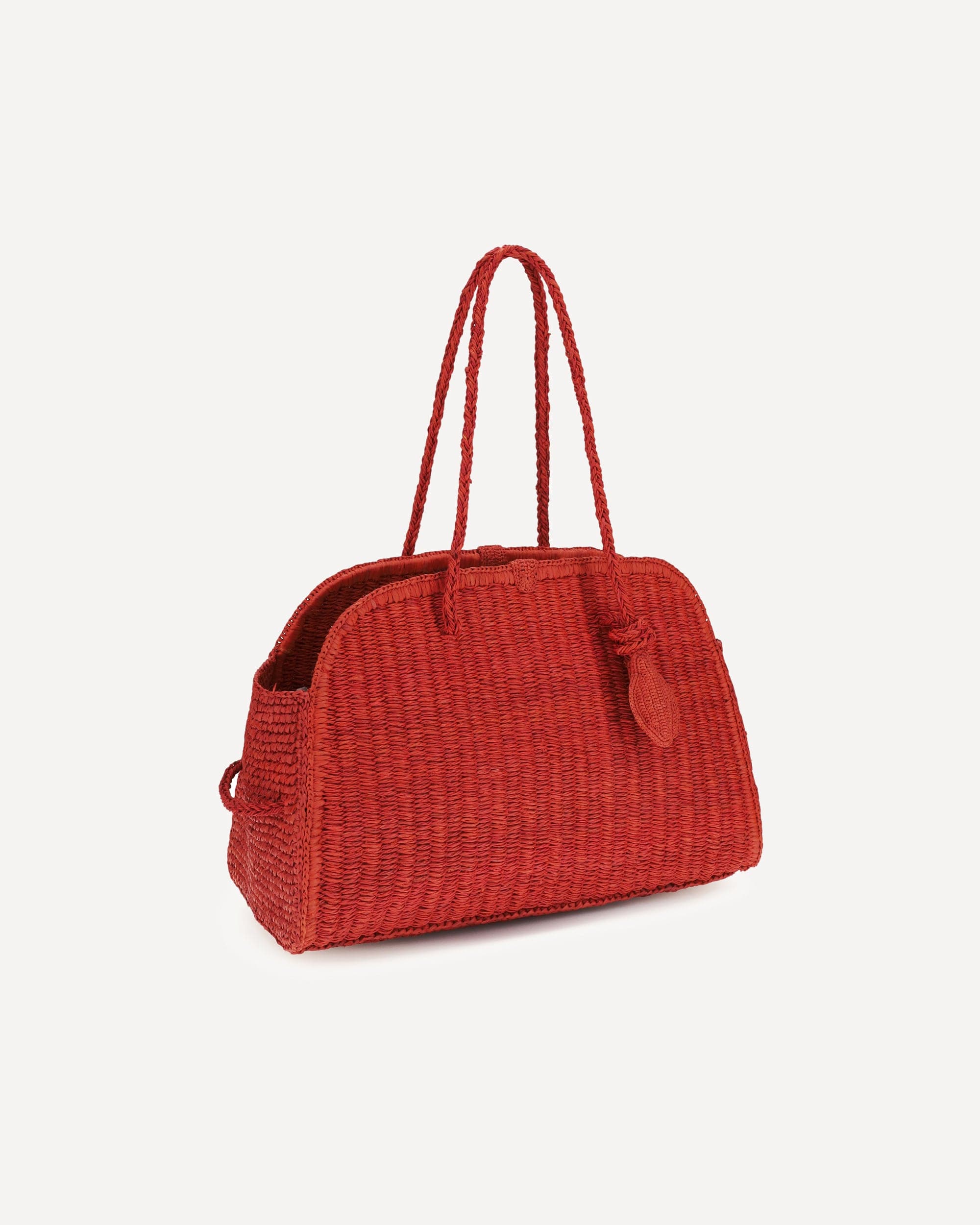 Jacquemus Raffia Le Turismo Shoulder Bag - alternate view