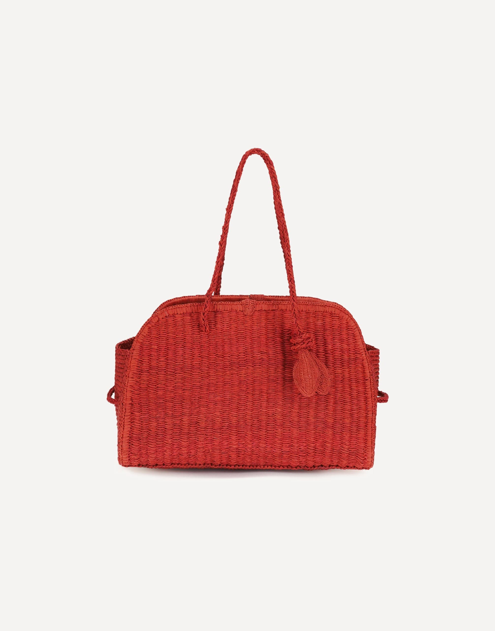 Jacquemus Raffia Le Turismo Shoulder Bag