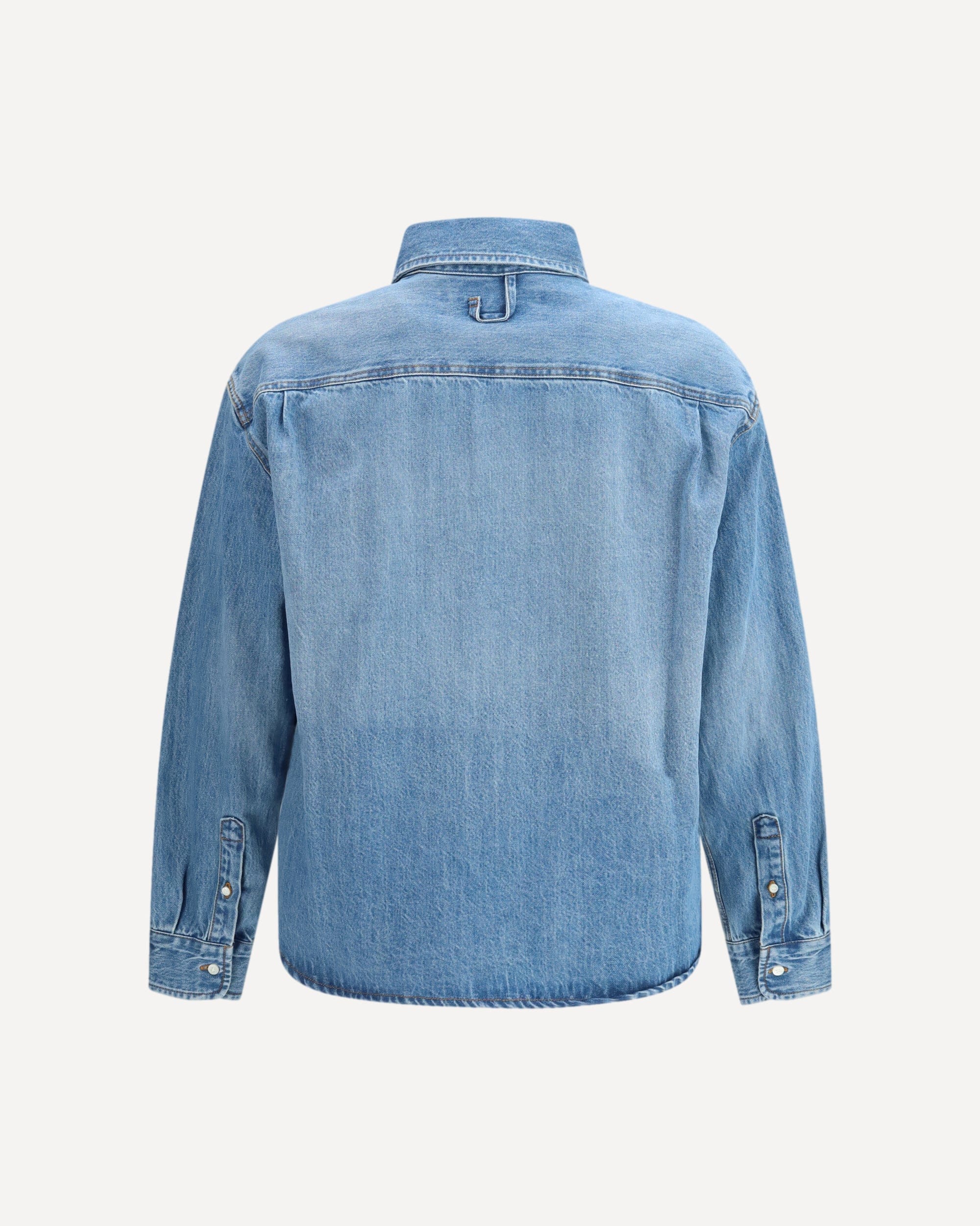 Jacquemus Simon De-Nîmes Denim Shirt