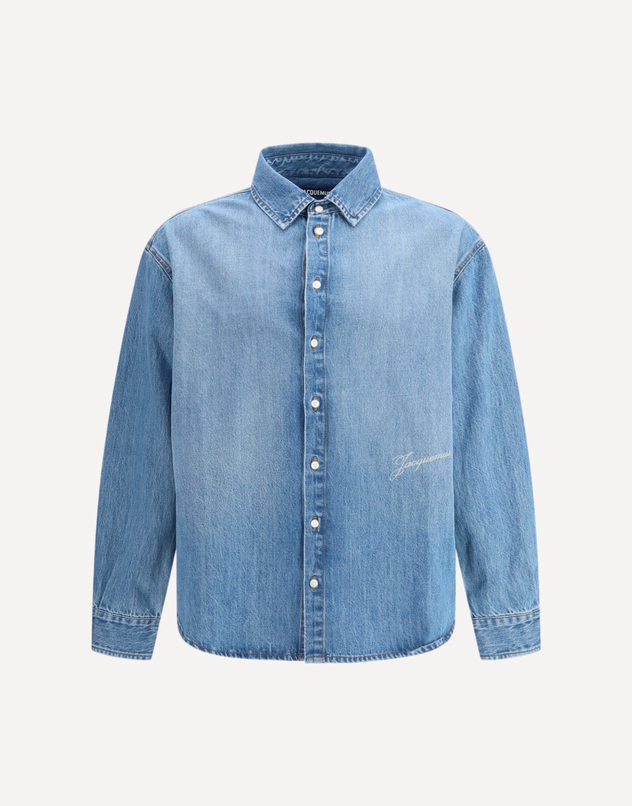 Jacquemus Simon De-Nîmes Denim Shirt