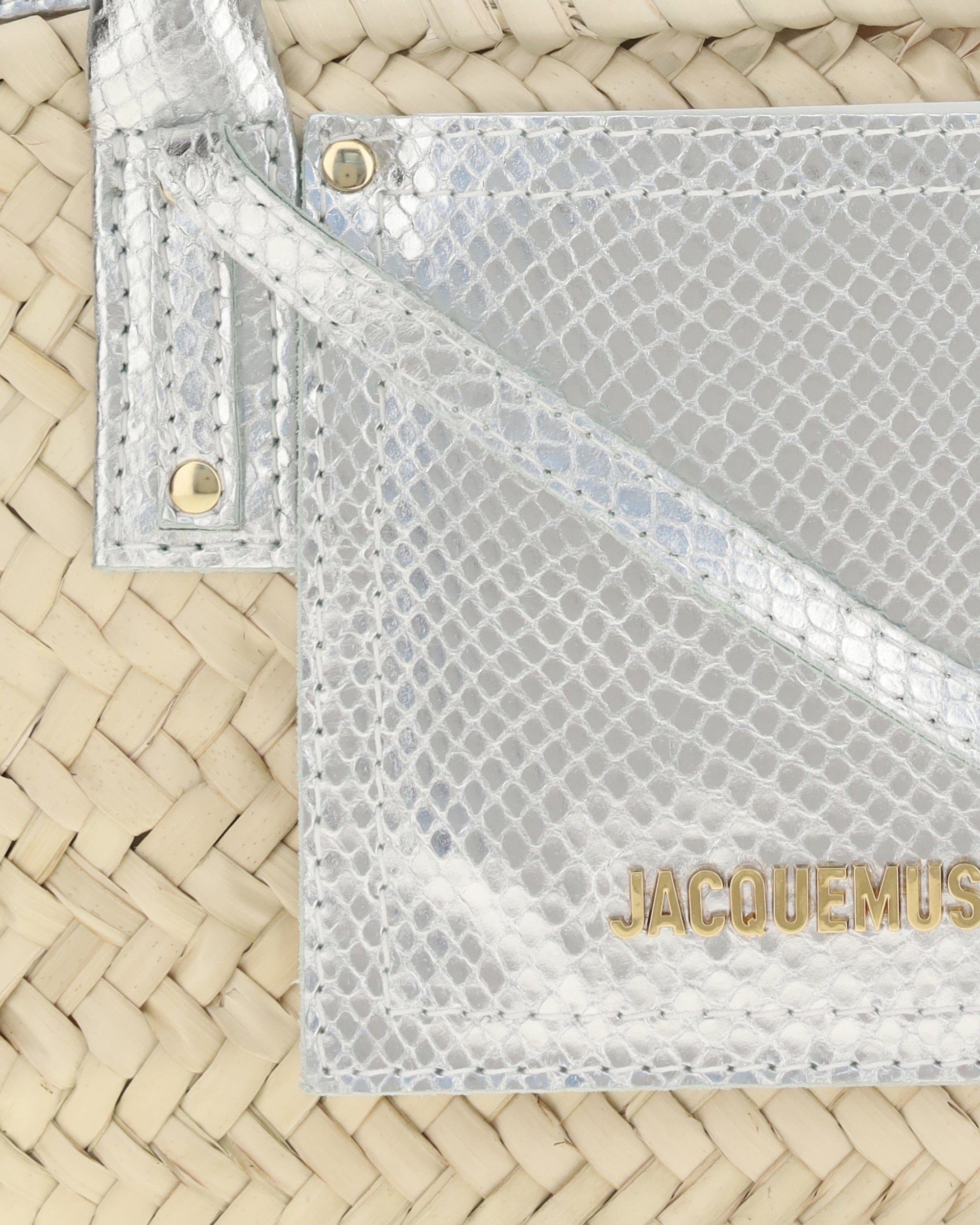 Jacquemus Jacquemus Small Le Panier Solis Handbag