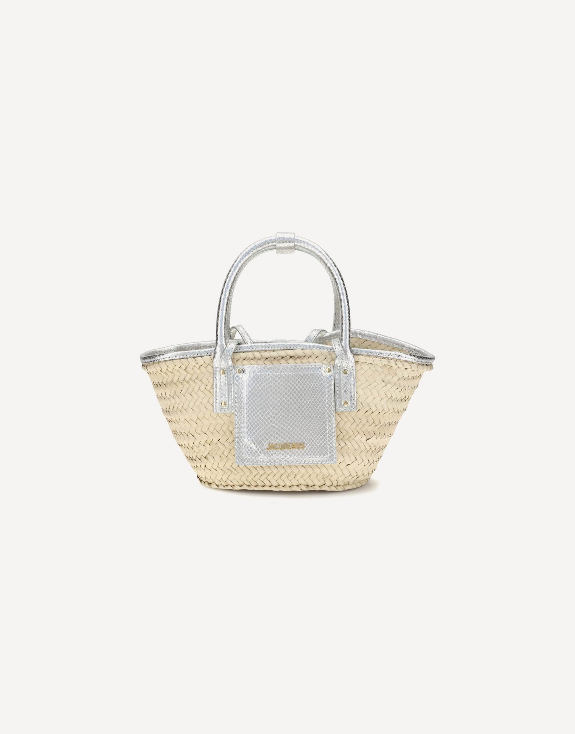 Jacquemus Jacquemus Small Le Panier Solis Handbag