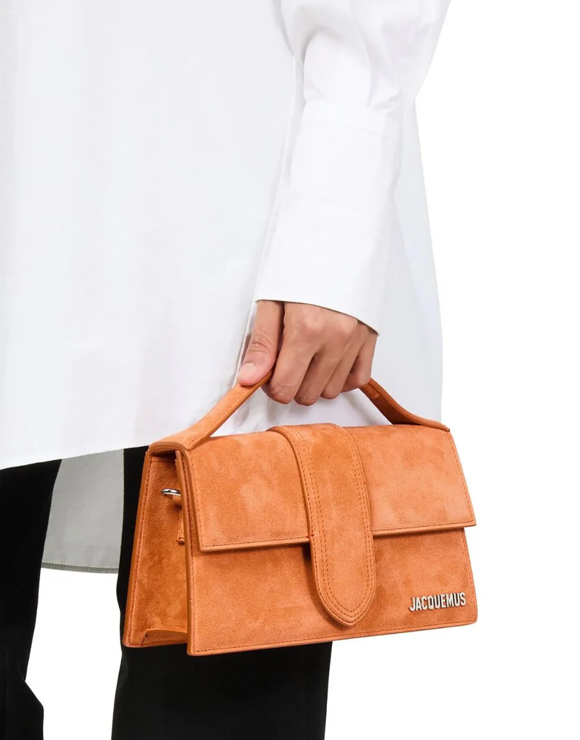 Jacquemus Terracotta Le Grand Bambino Shoulder Bag - alternate view