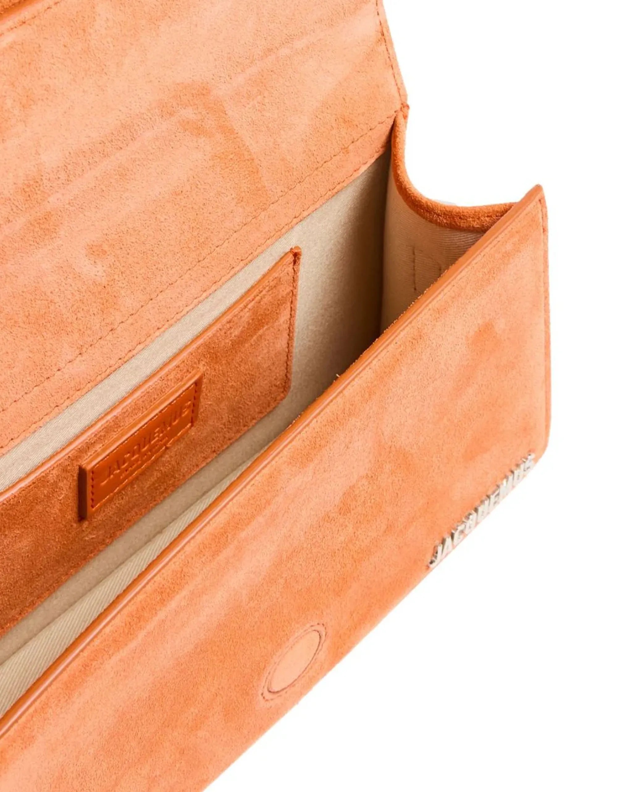 Jacquemus Terracotta Le Grand Bambino Shoulder Bag