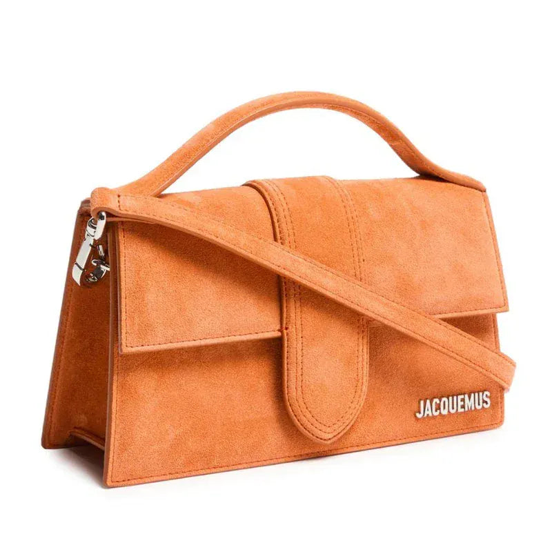 Jacquemus Terracotta Le Grand Bambino Shoulder Bag