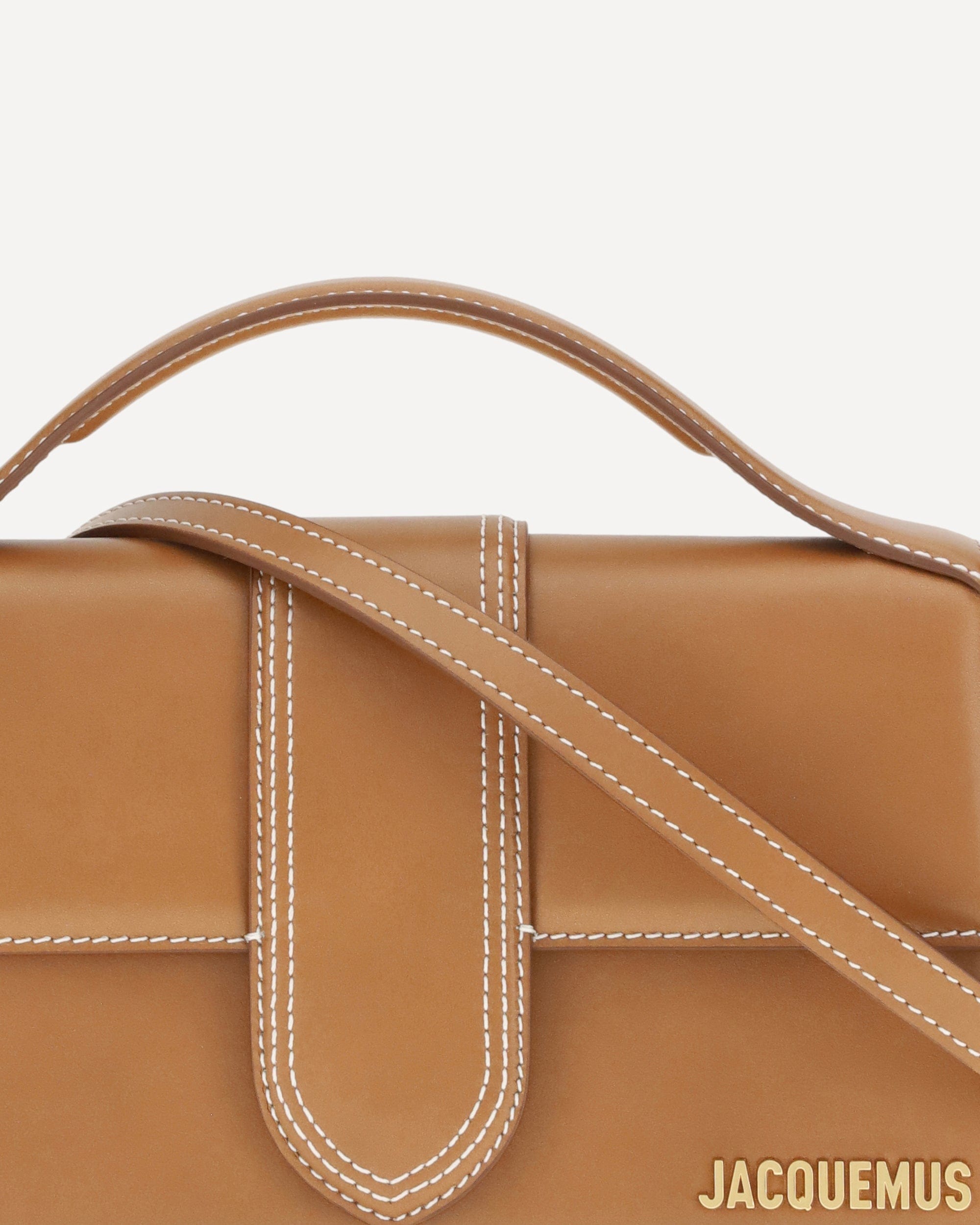 Jacquemus Top-Handle Bag With Removable Strap