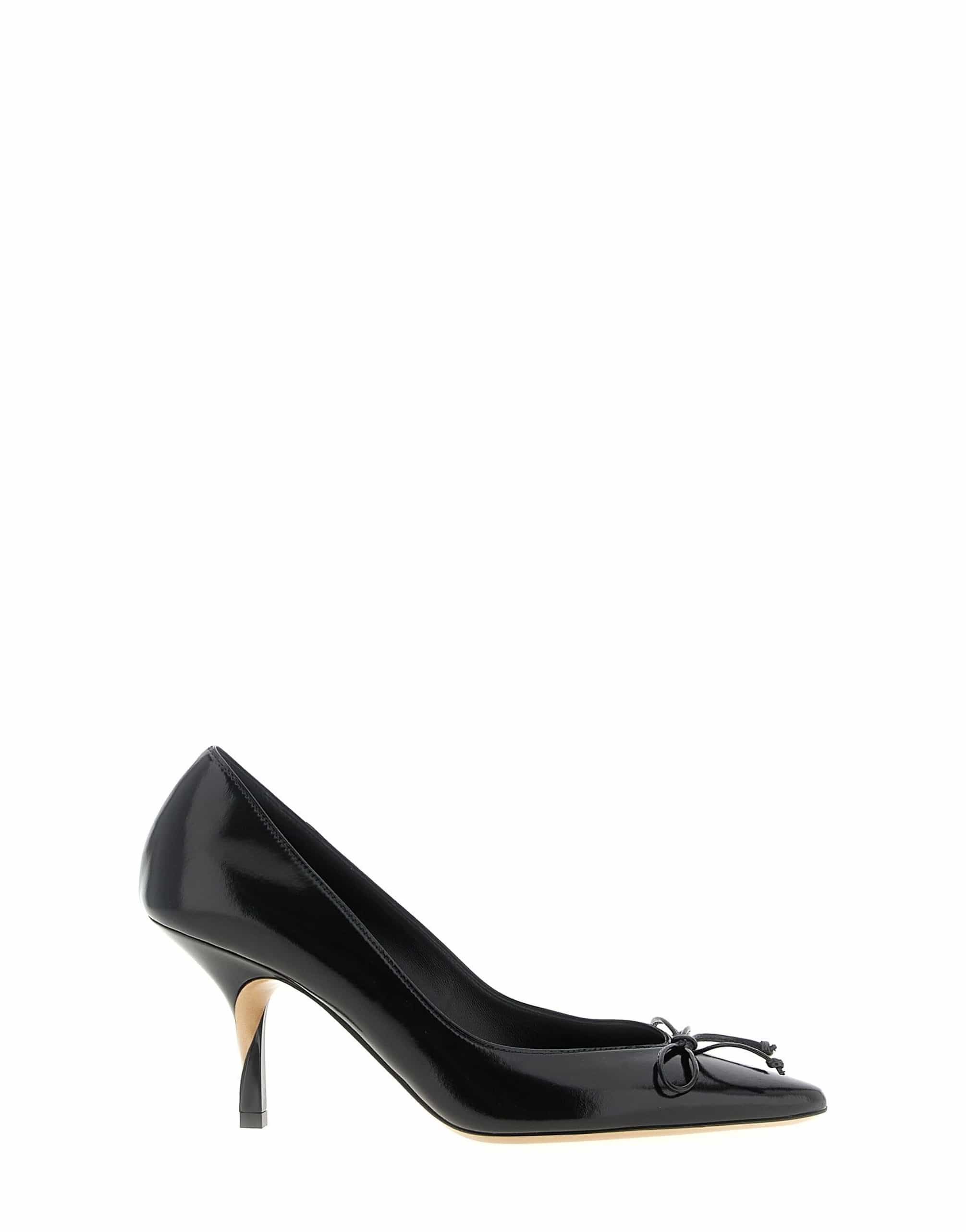 Jacquemus Jacquemus Tourni Bow Pointed Pumps