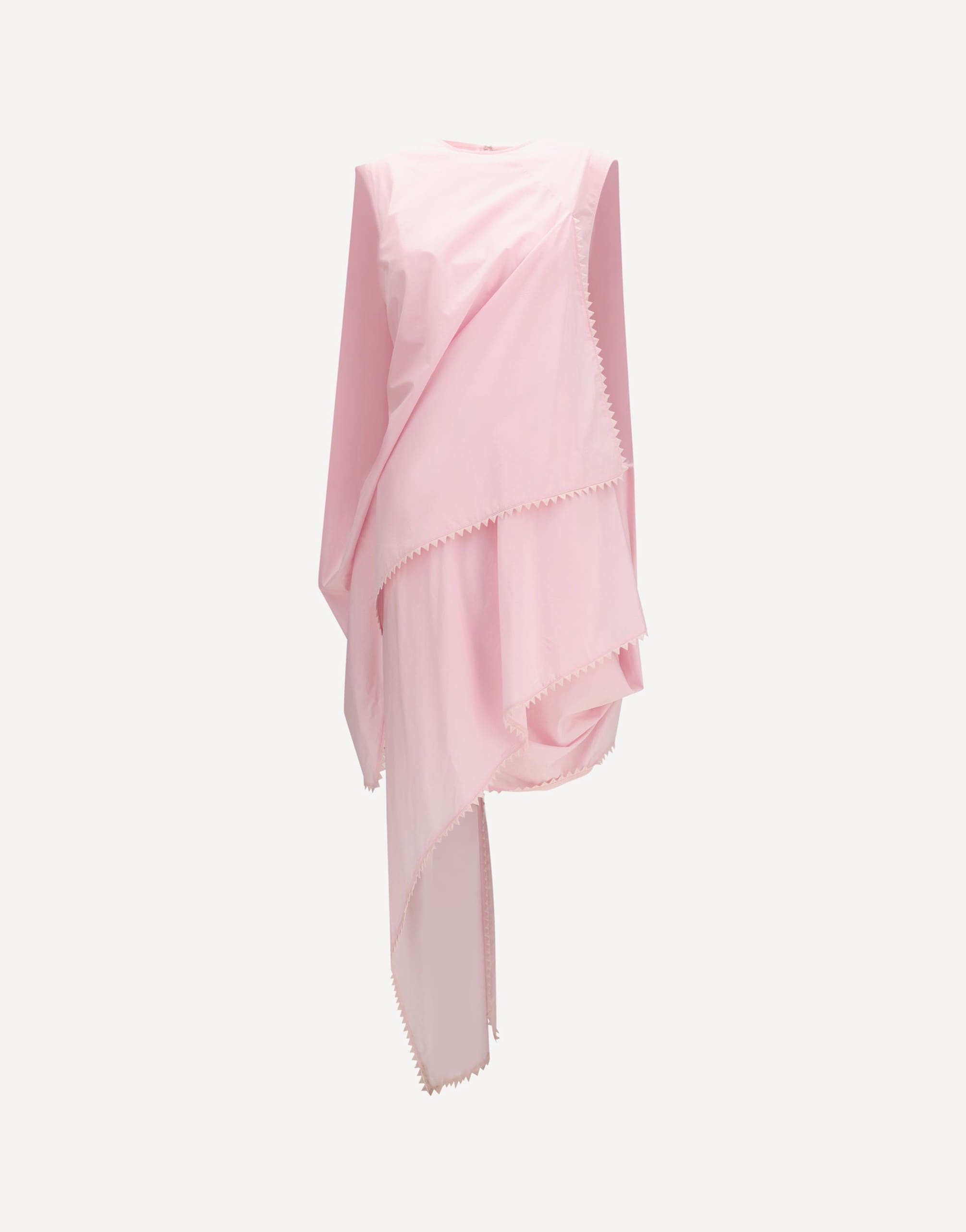 Jacquemus Traversin Layered Maxi Dress