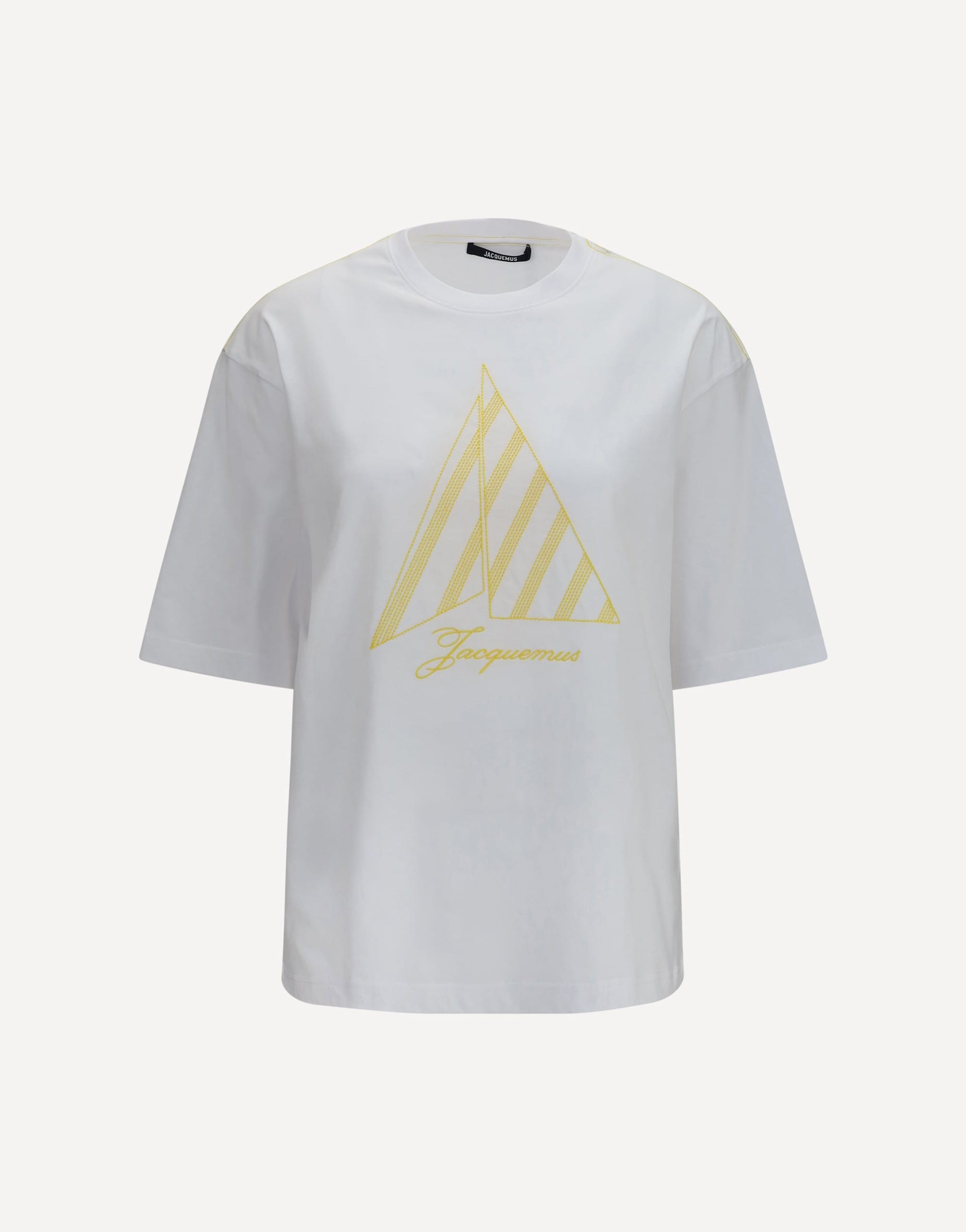 Jacquemus Jacquemus Voilier Sailboat Embroidered T-Shirt