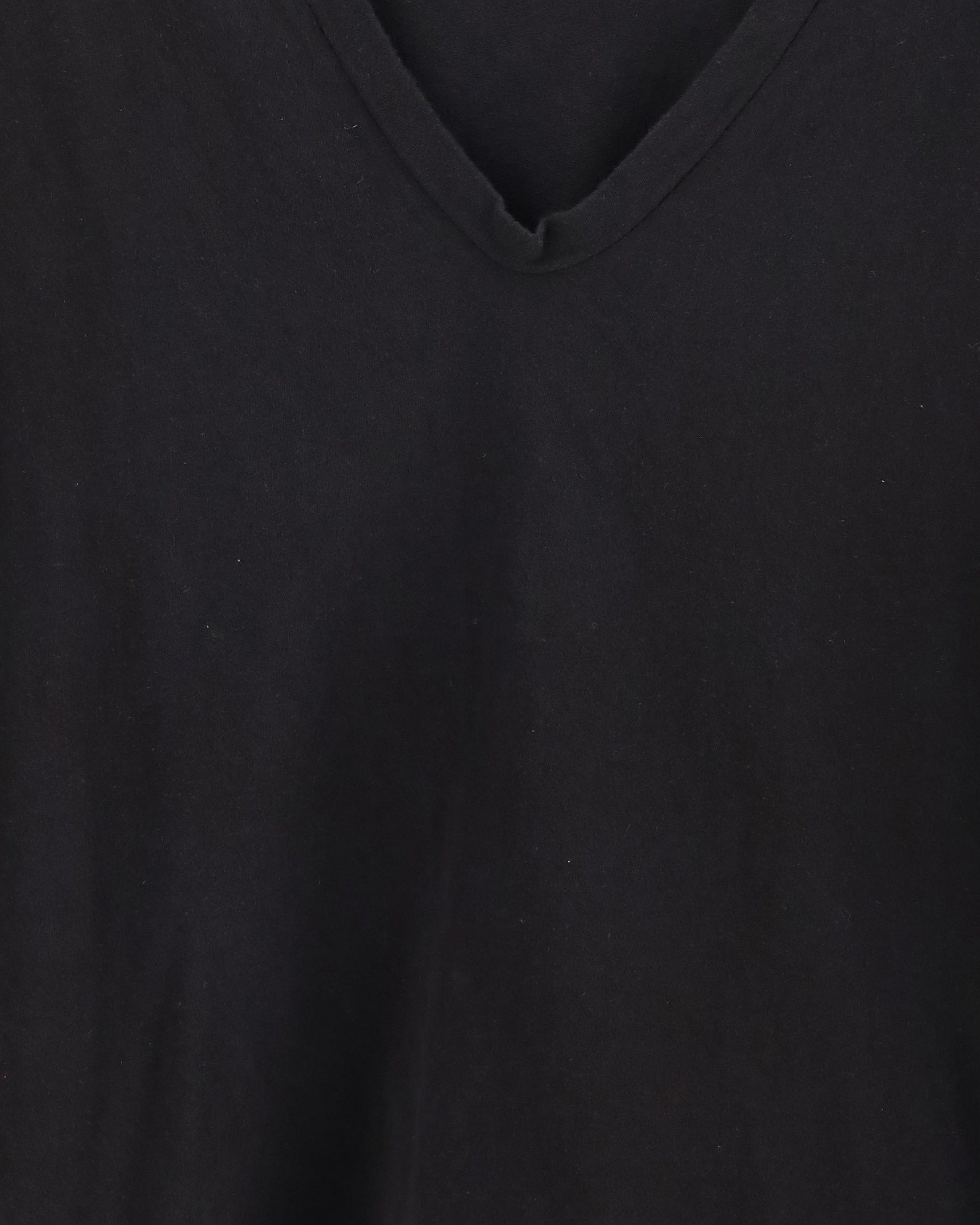 James Perse Deep V-Neck Long Sleeve T-Shirt