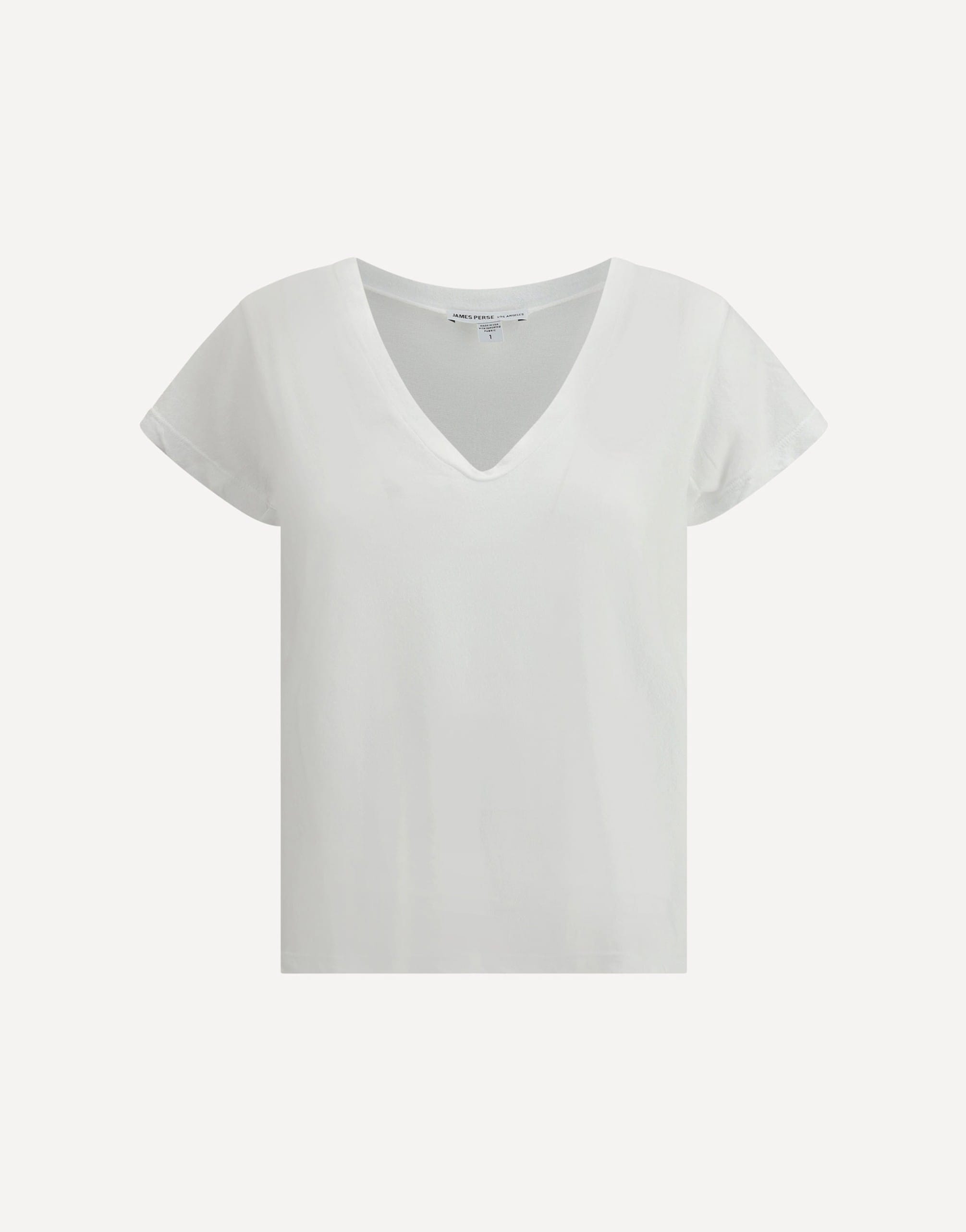 James Perse V-Neck Cotton T-Shirt
