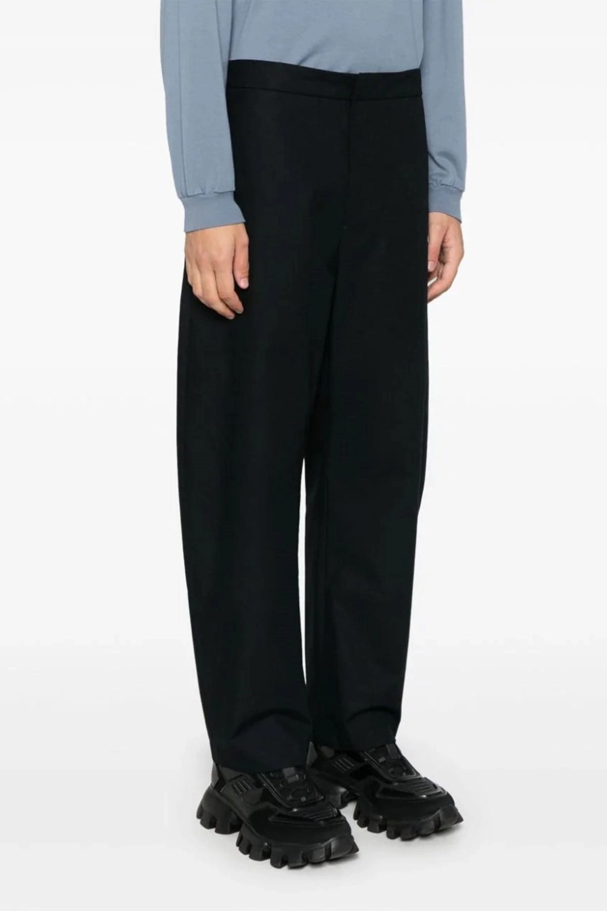 Jil Sander Jil Sander 233 Cotton Pants