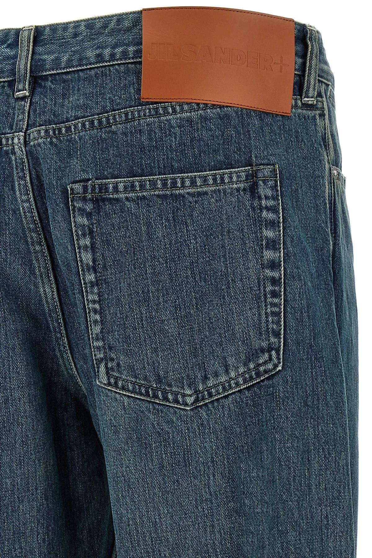 Jil Sander Jil Sander 266 Straight-Leg Jeans