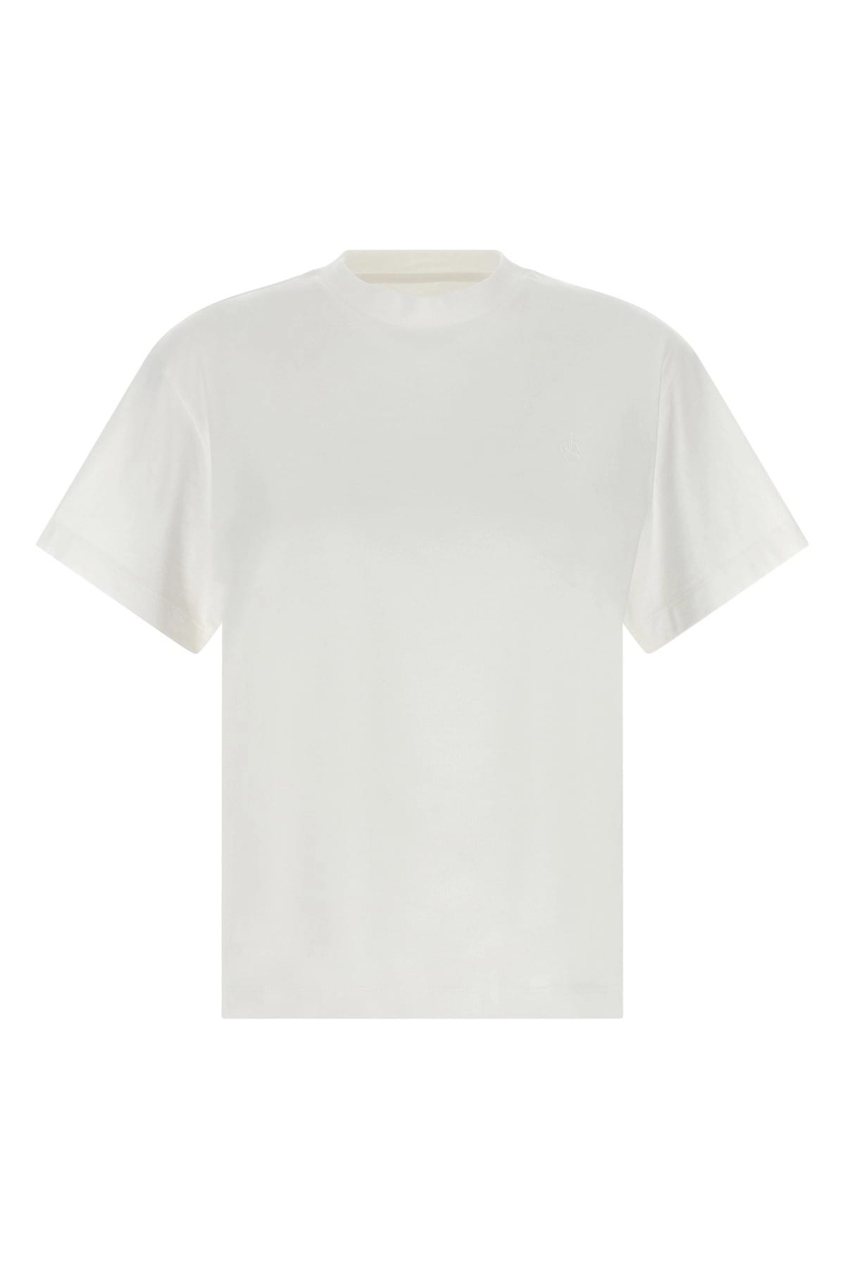 Jil Sander Jil Sander 3-Pack Logo Embroidery T-Shirt
