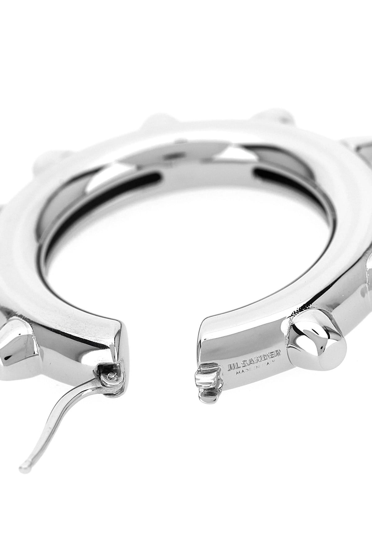 Jil Sander Jil Sander 731 Hoop Earrings