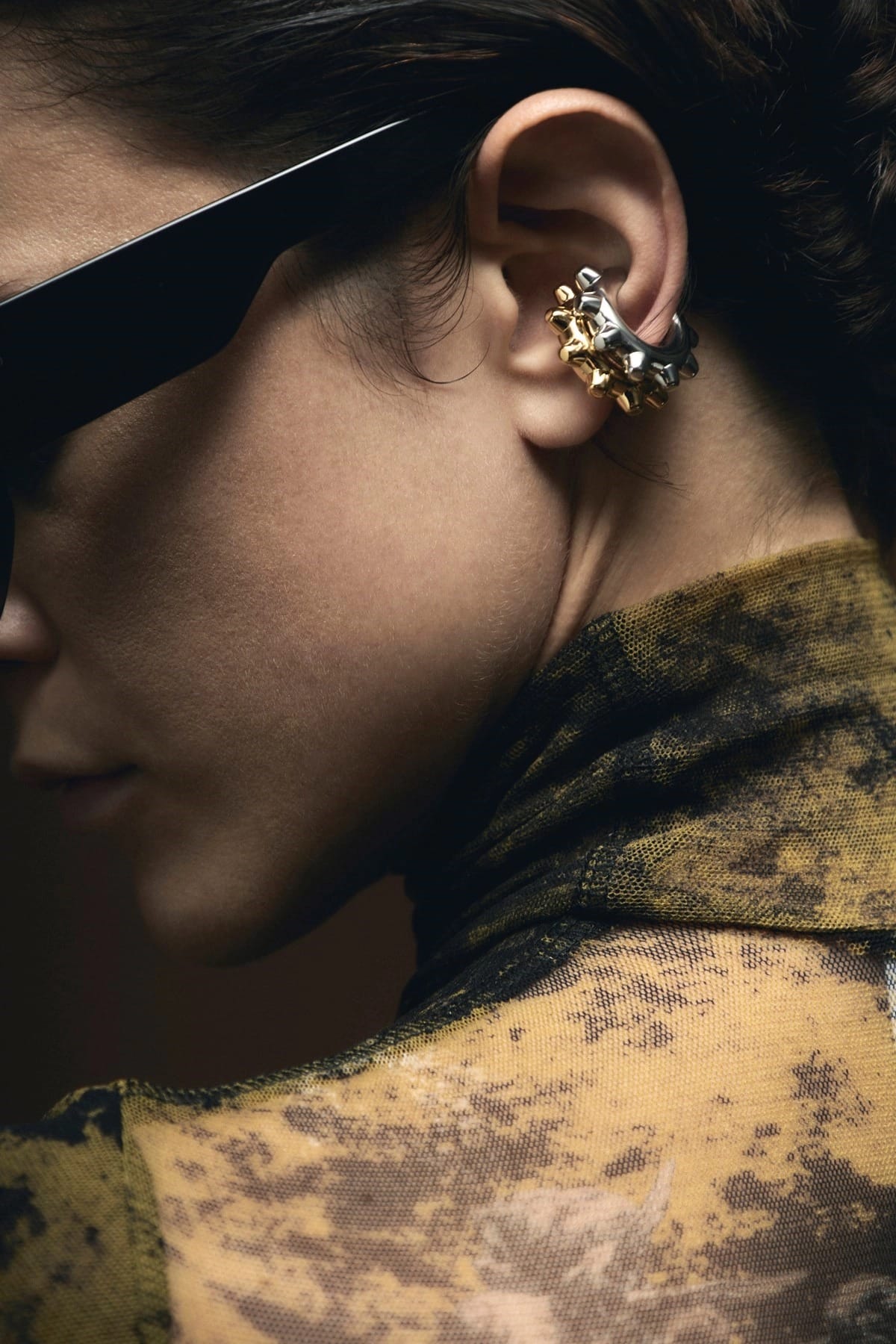 Jil Sander 733 Ohrclip - alternate view