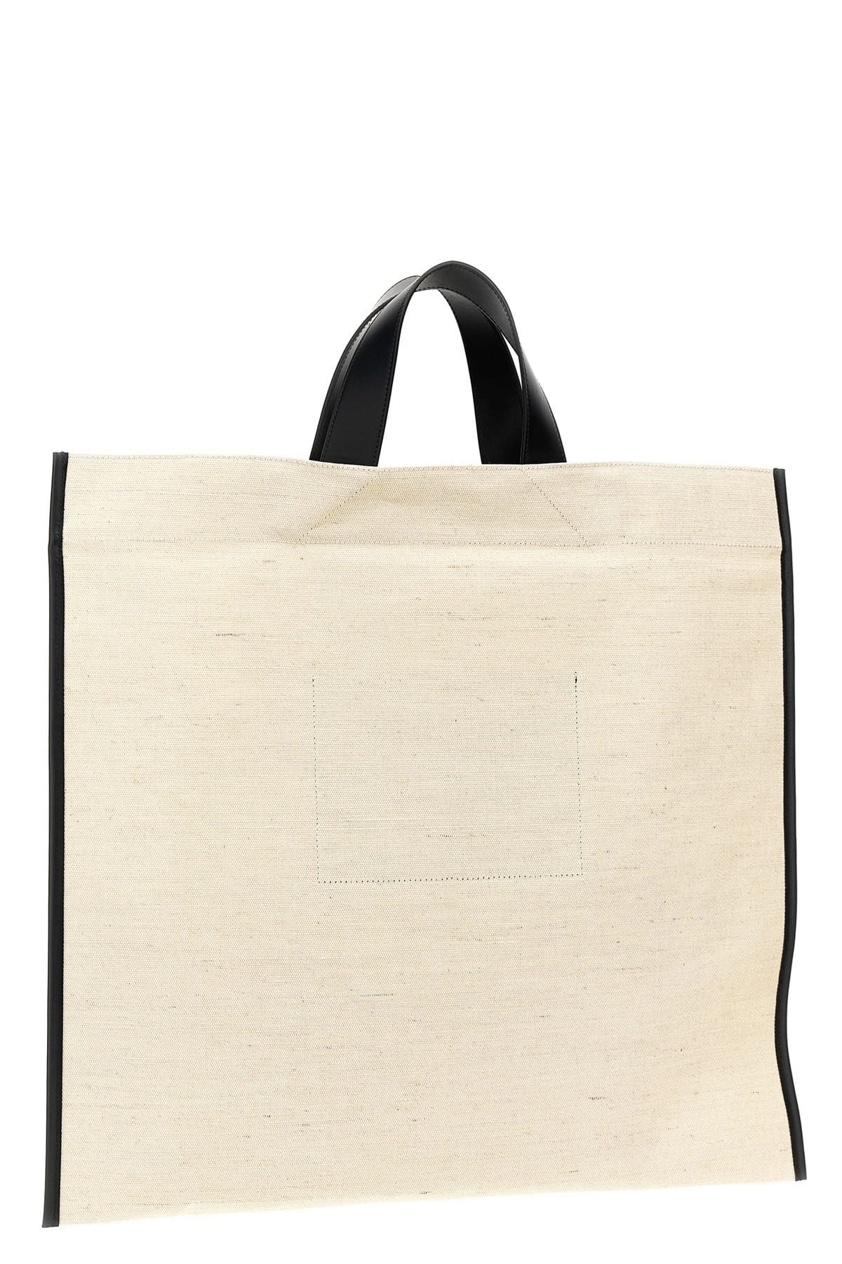Jil Sander Jil Sander Border Book Tote Square