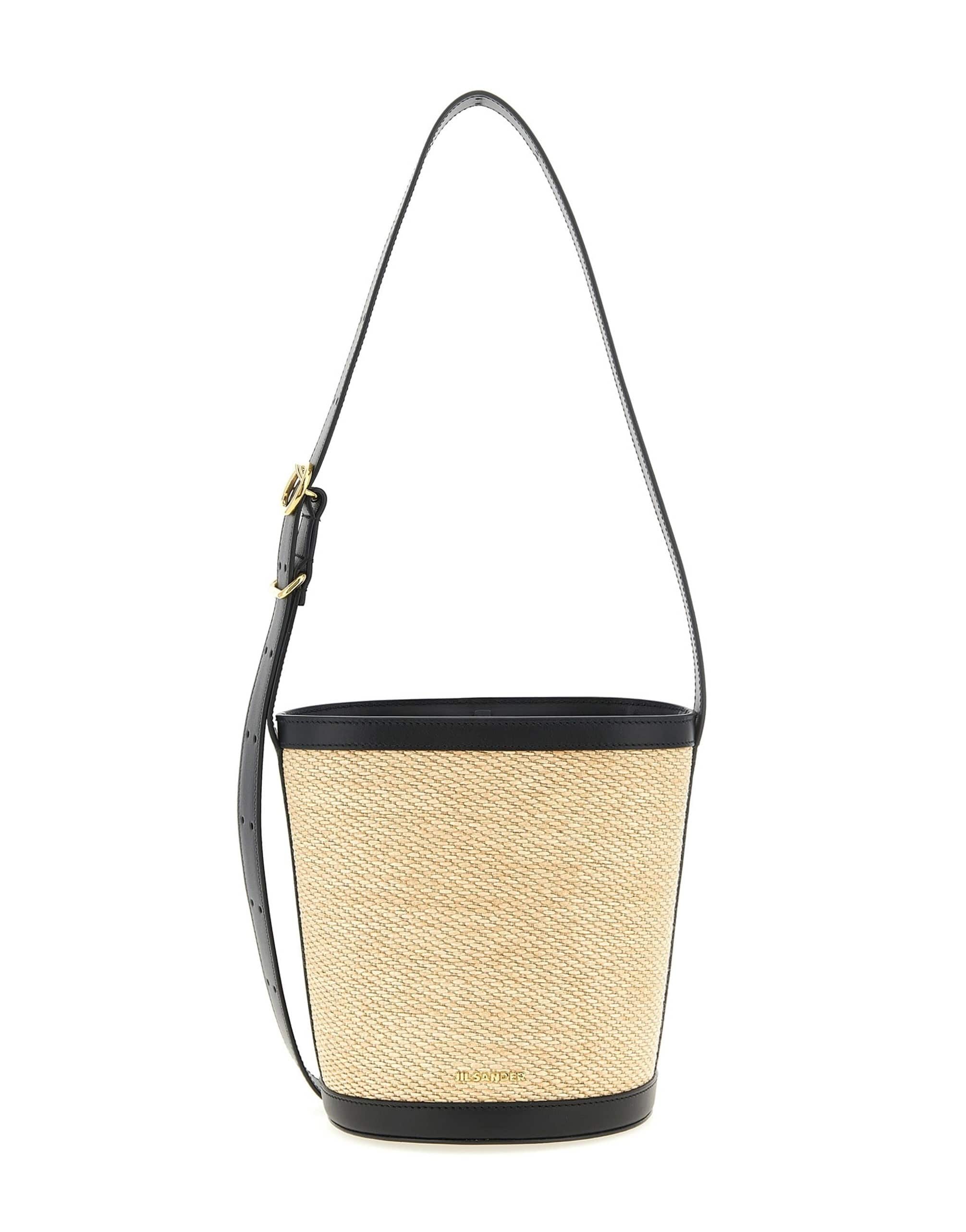 Jil Sander Jil Sander Cannolo Bucket Bag