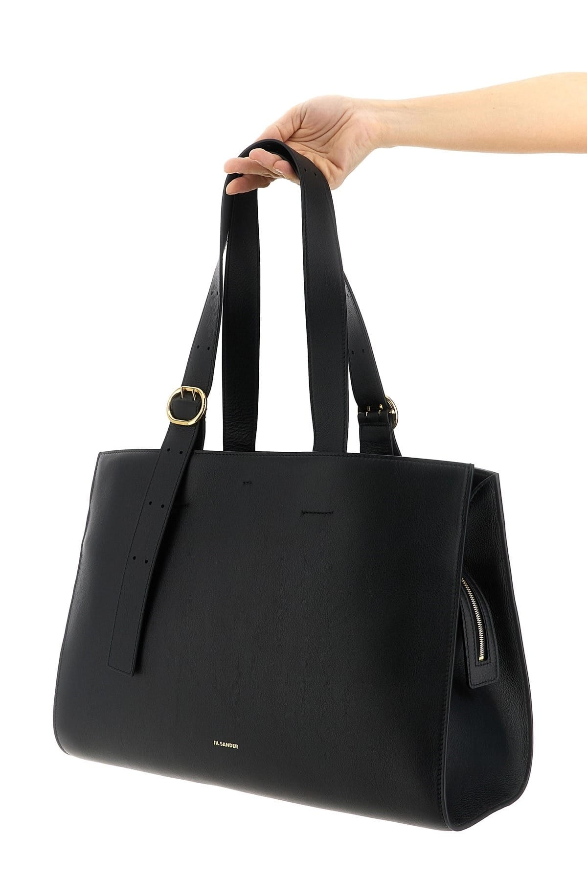 Jil Sander Cannolo Shopping Bag - alternate view