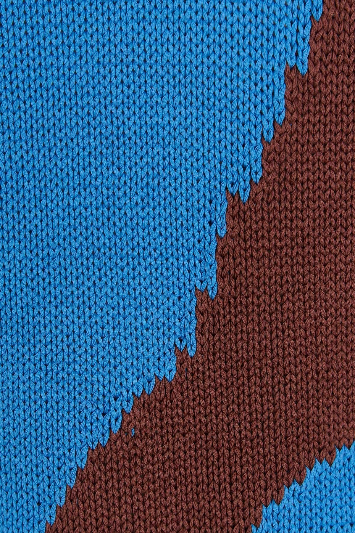 Jil Sander Jil Sander Colorblock Cotton Knit Vest